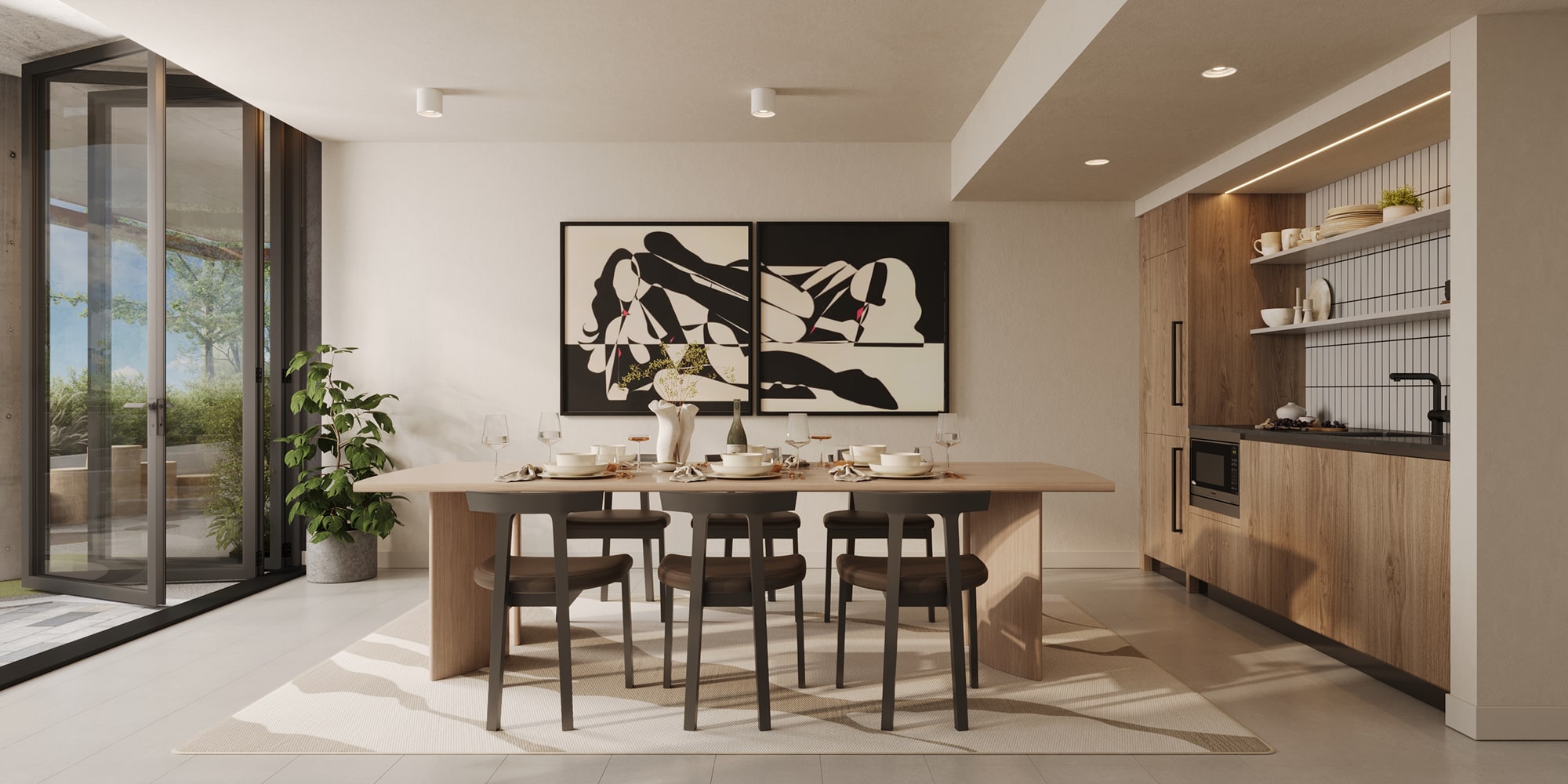 Little Mountain architectural visualization
