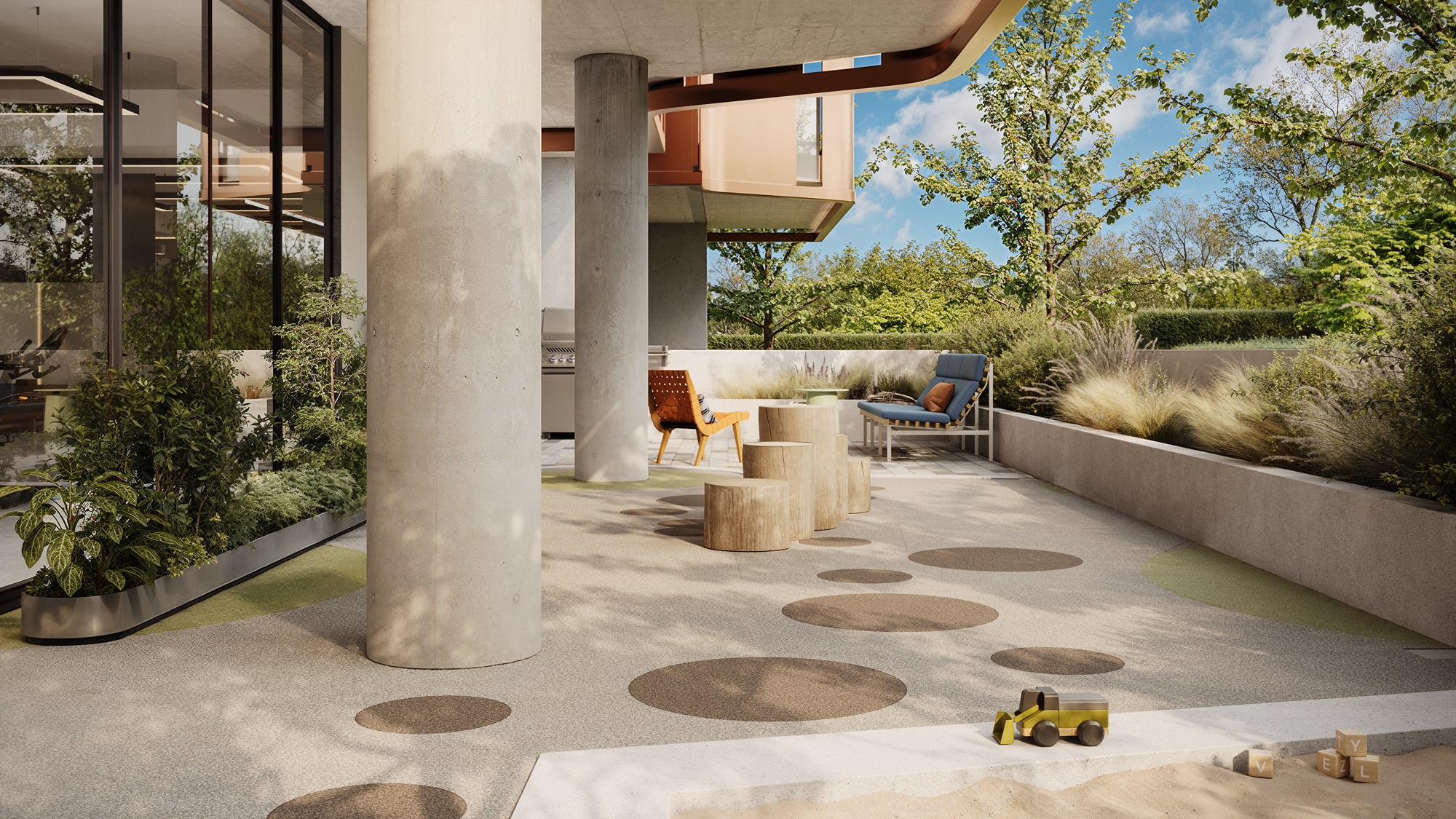 Little Mountain — patio
