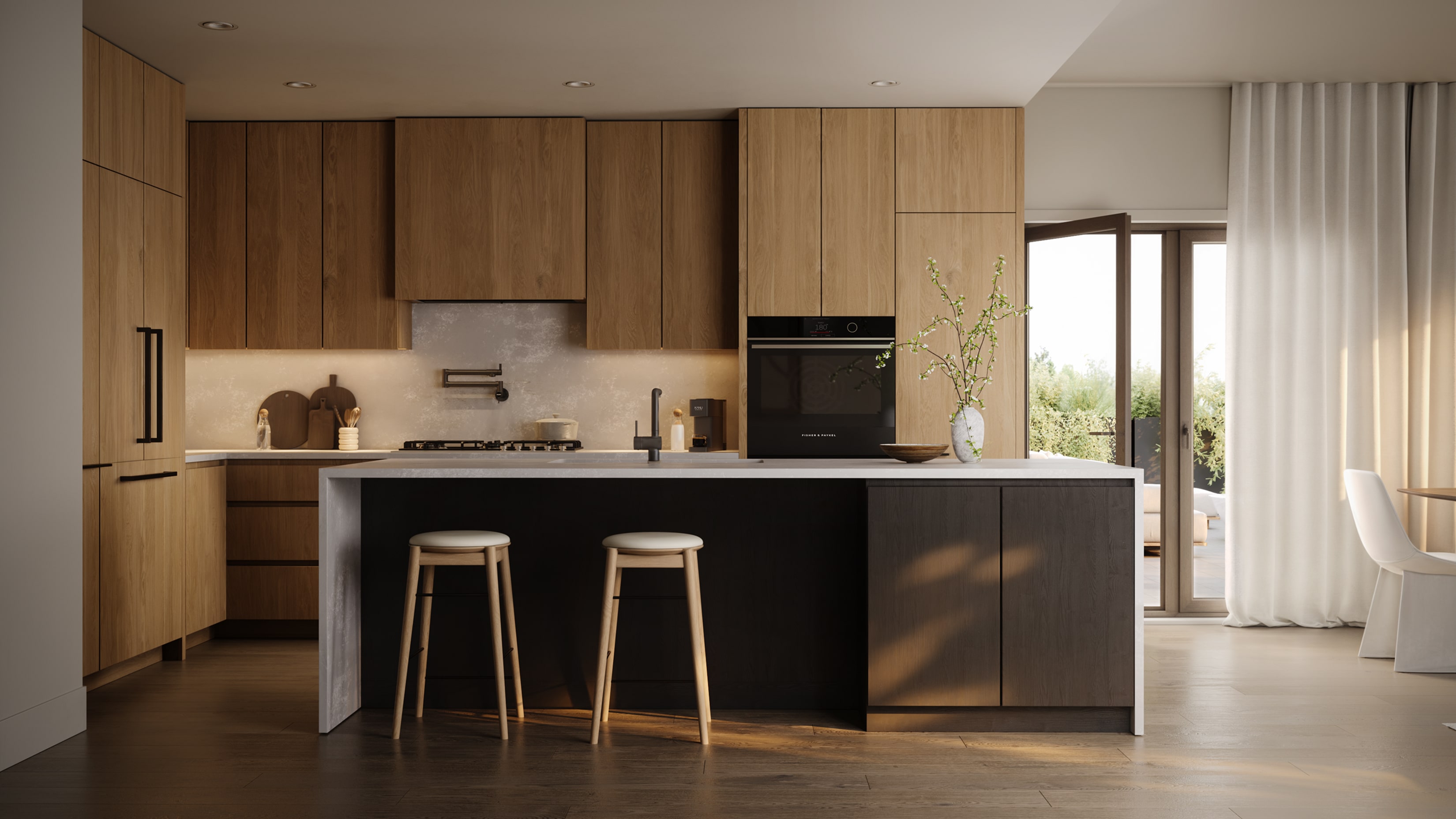 Willa architectural visualization