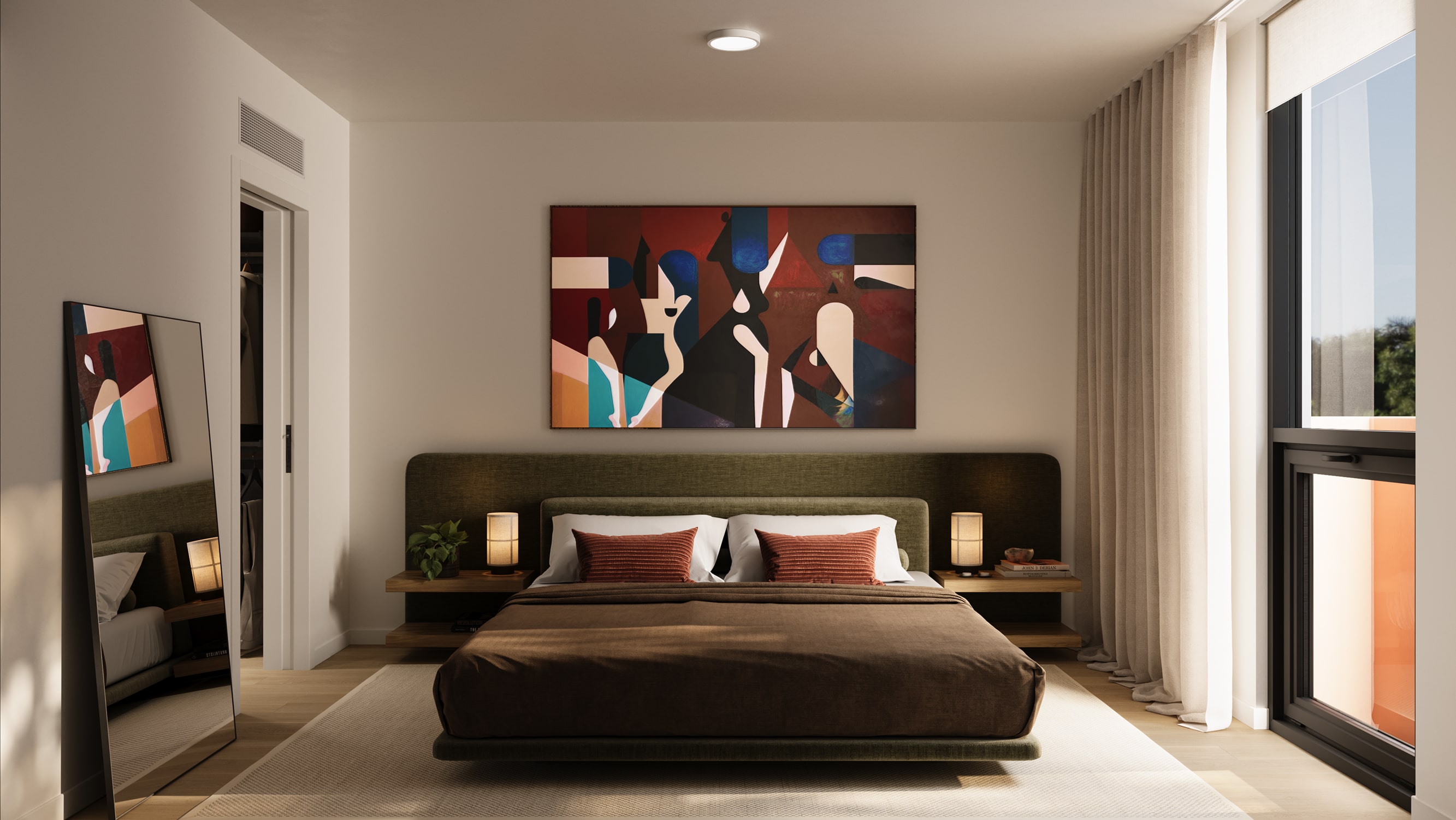 Little Mountain — bedroom