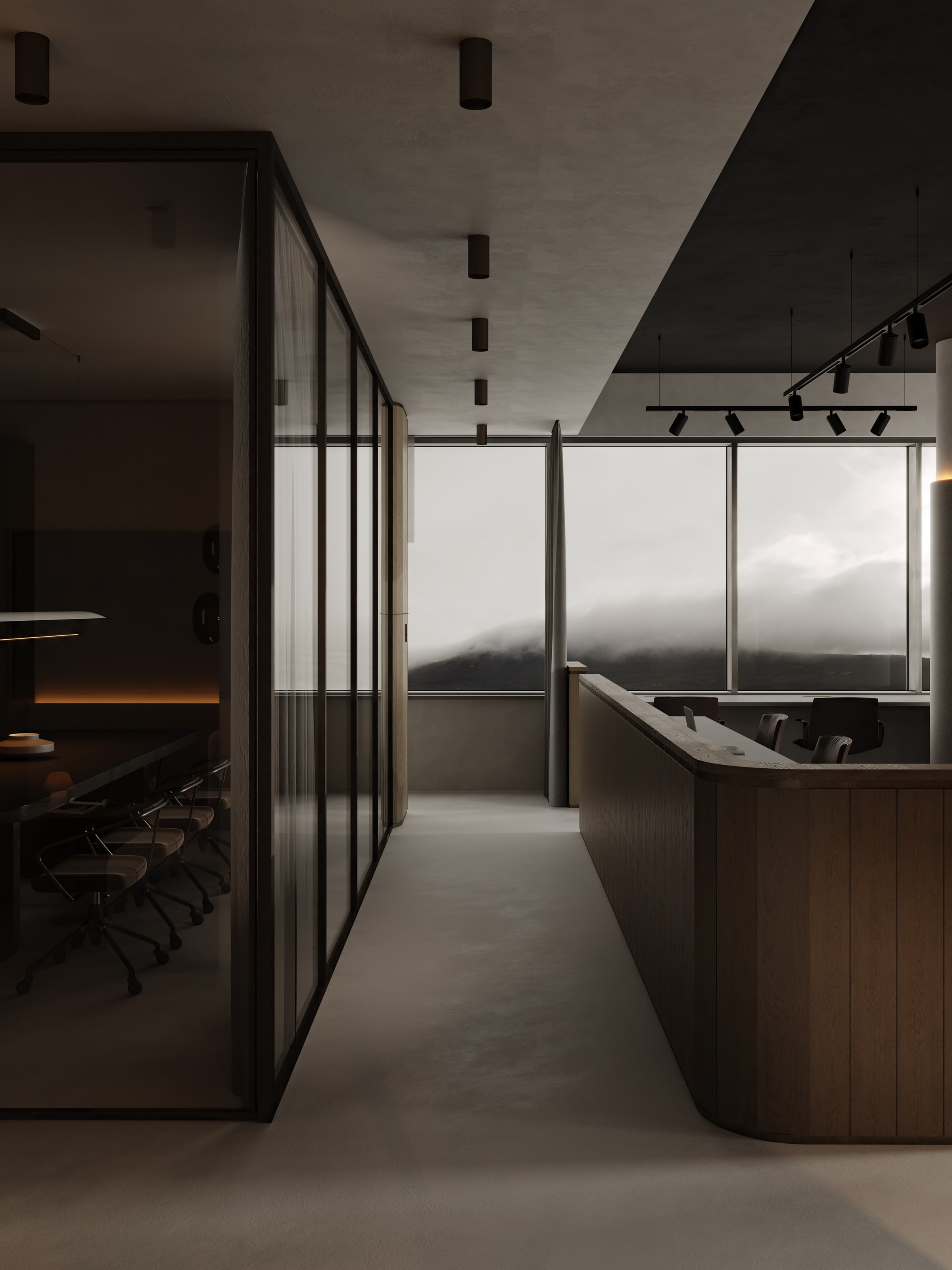 Avisar Everyday Office architectural visualization