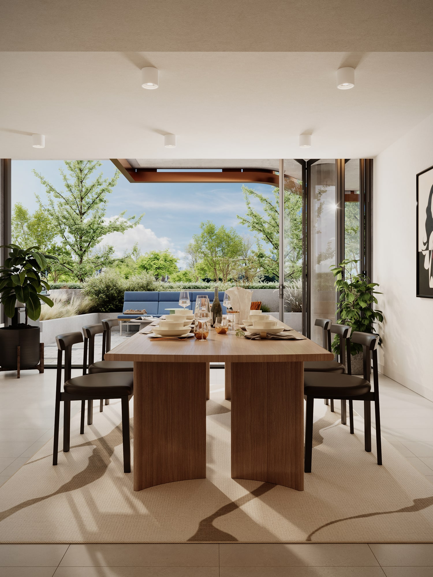 Little Mountain architectural visualization