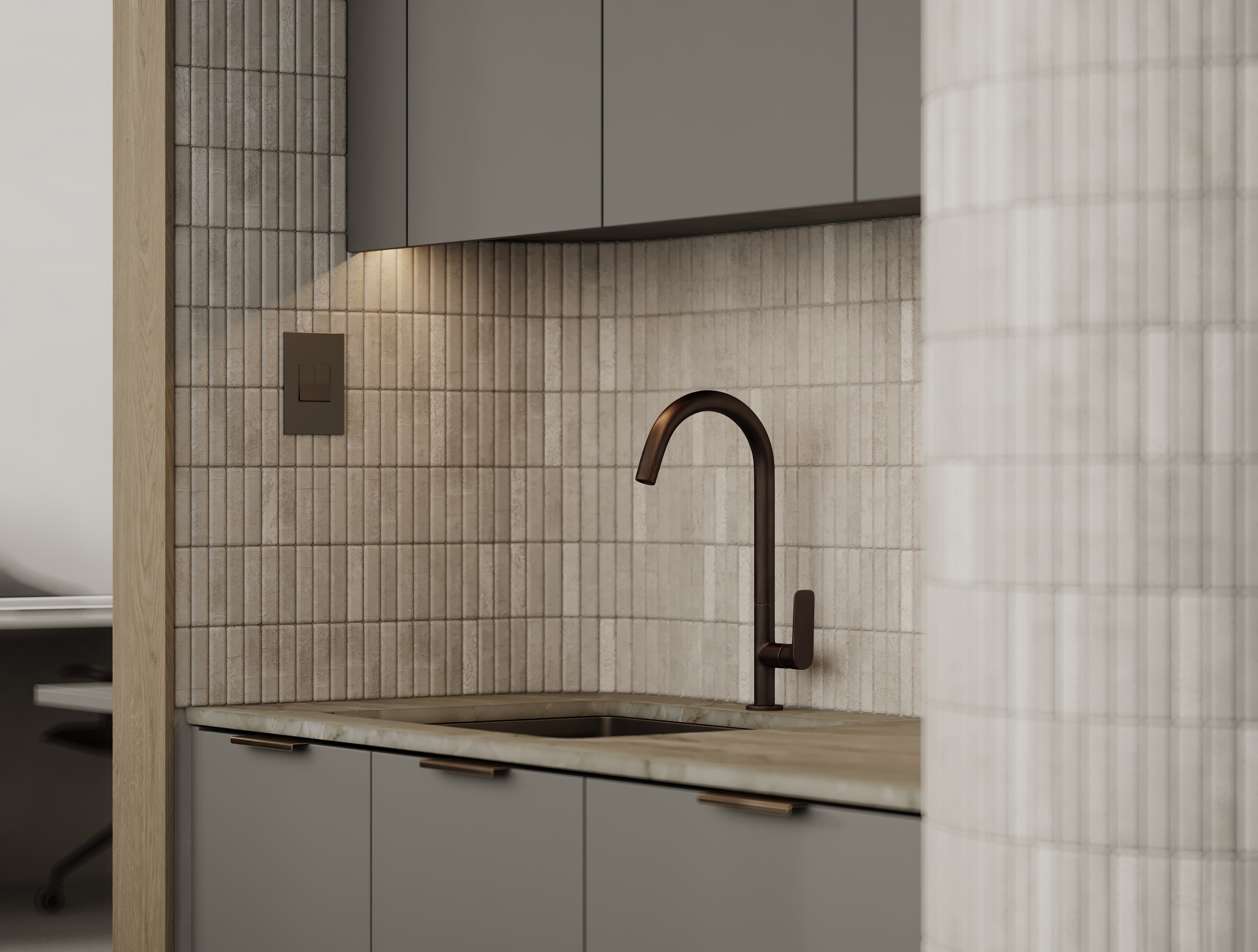 Avisar Everyday Office architectural visualization