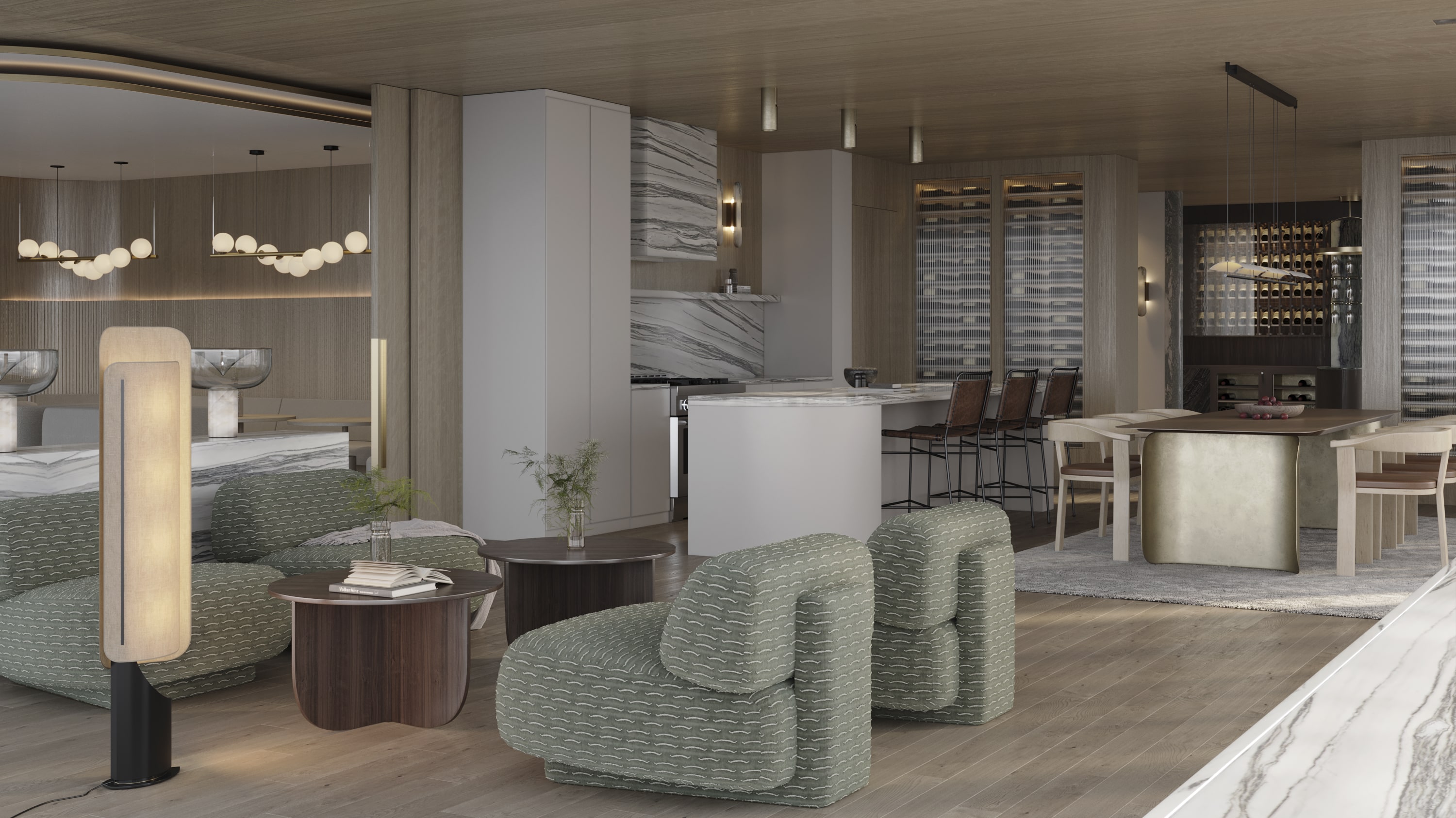 Prima architectural visualization