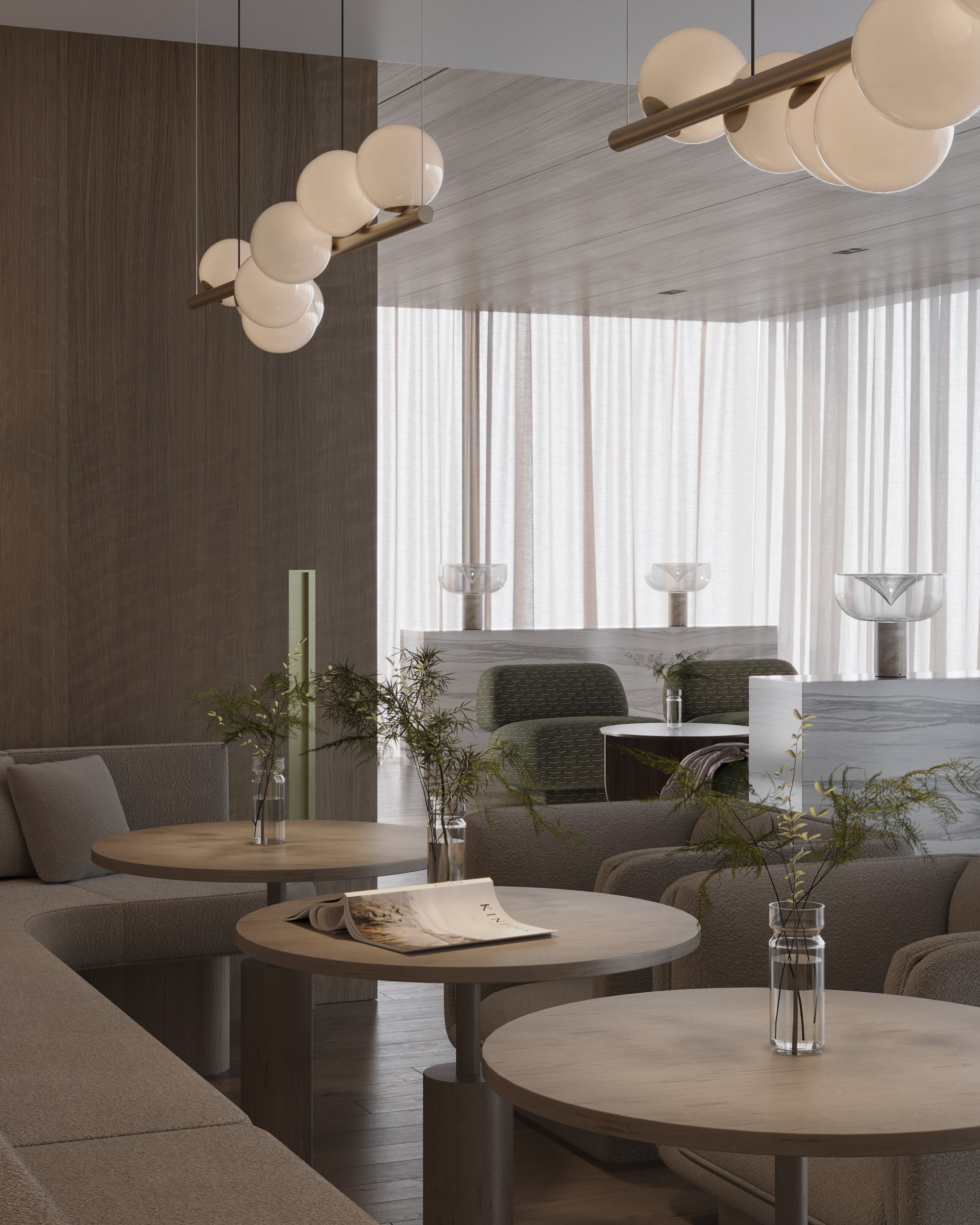 Prima architectural visualization