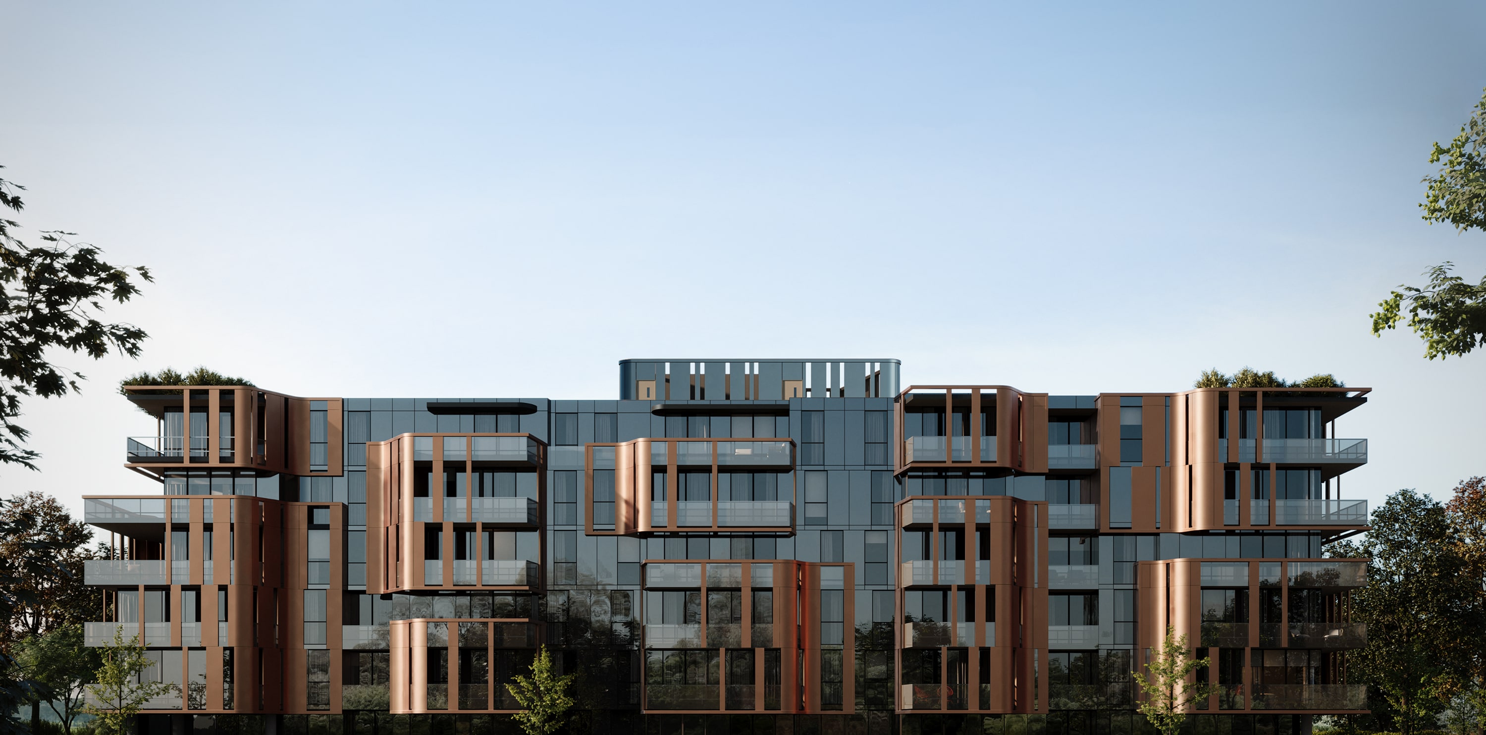 Little Mountain architectural visualization