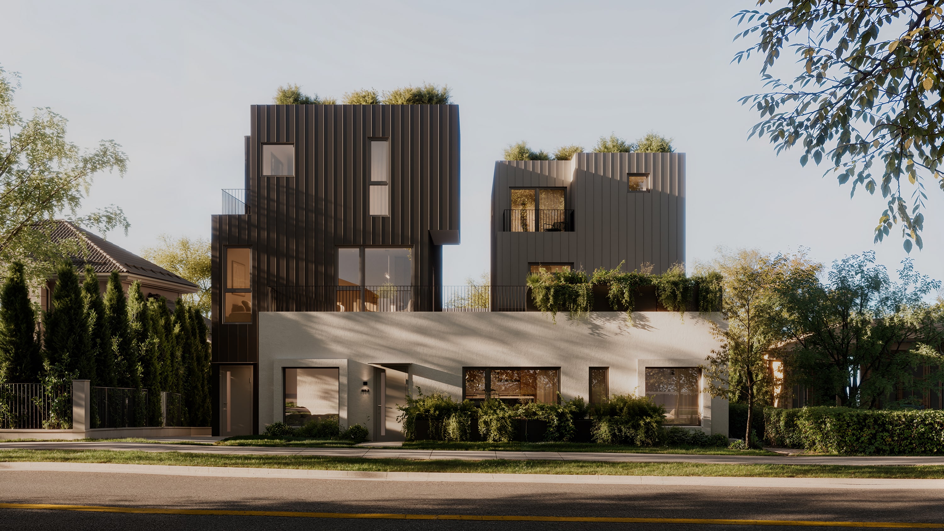 Willa architectural visualization
