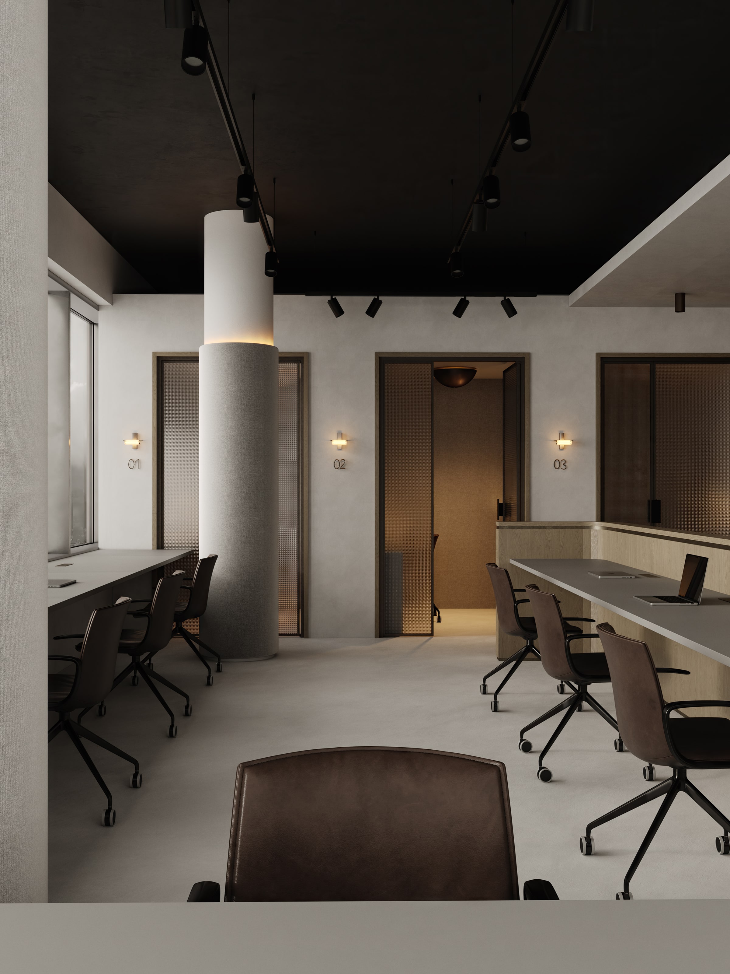 Avisar Everyday Office architectural visualization