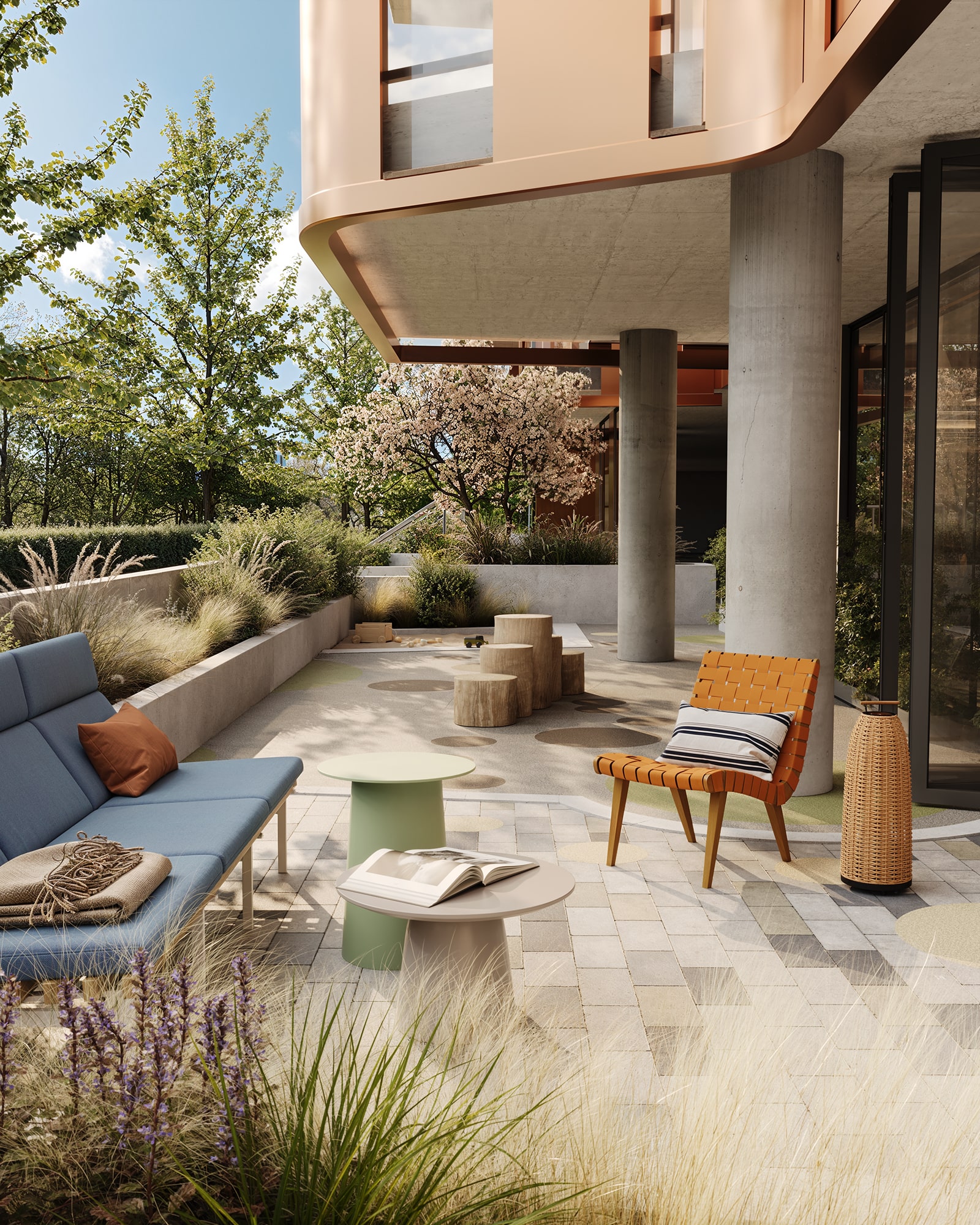 Little Mountain — patio