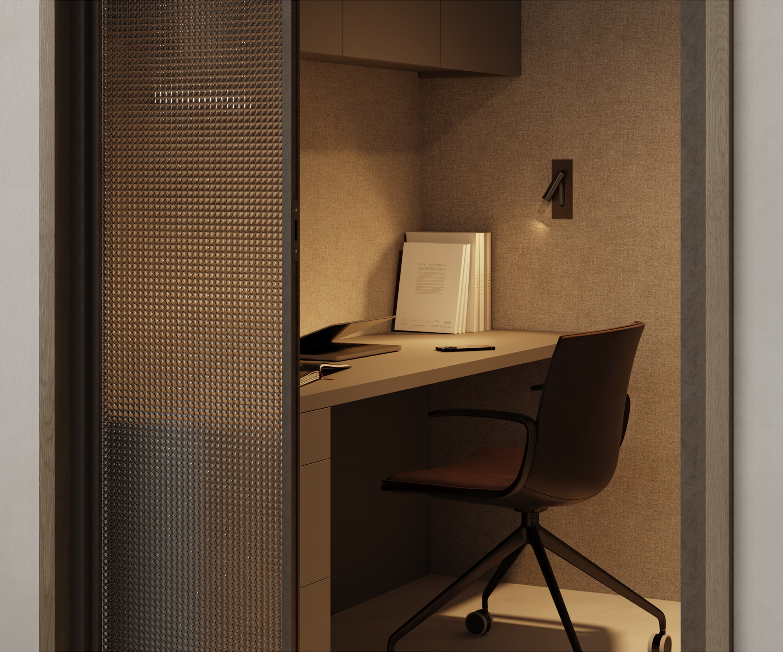 Avisar Everyday Office architectural visualization