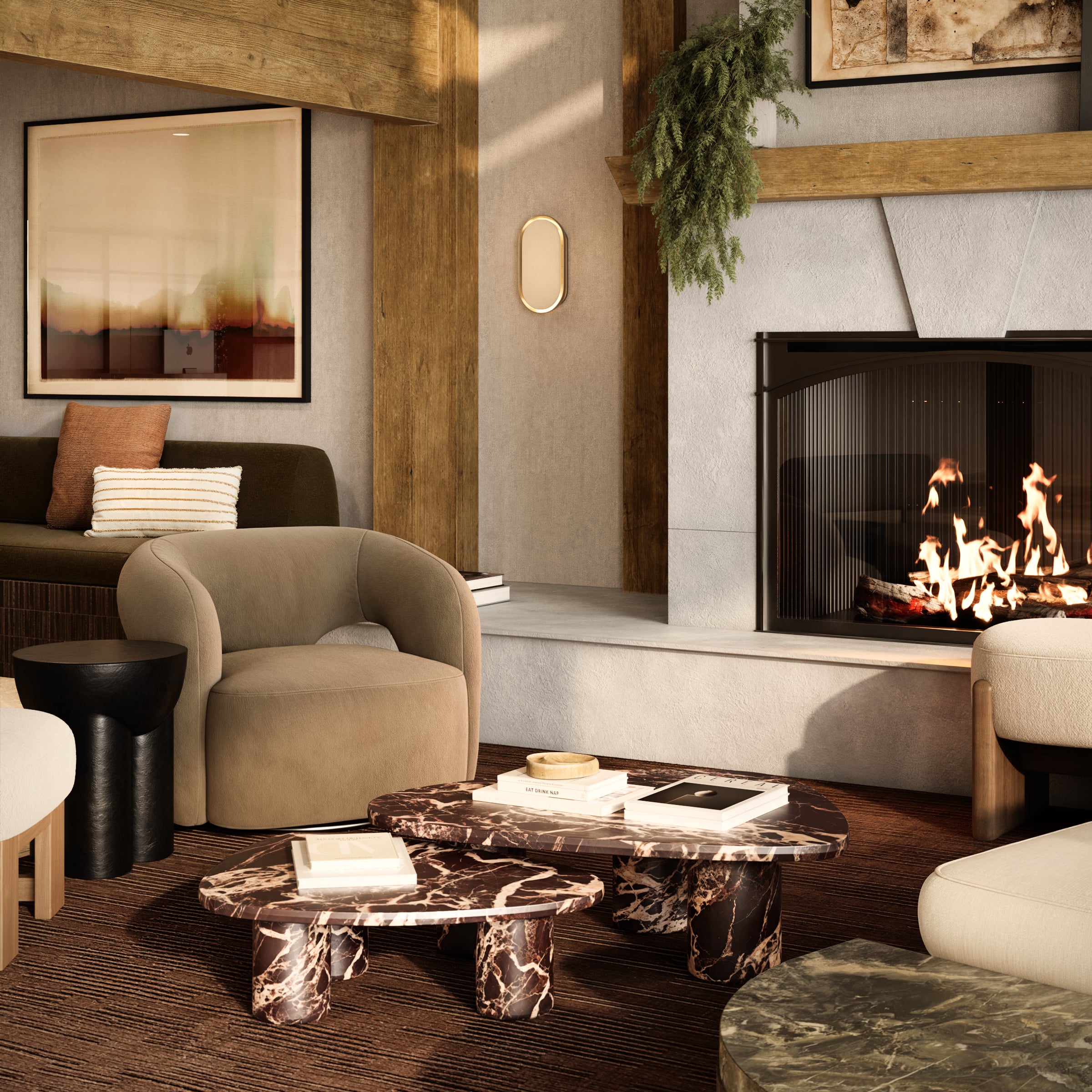 Kenrick Hotel architectural visualization