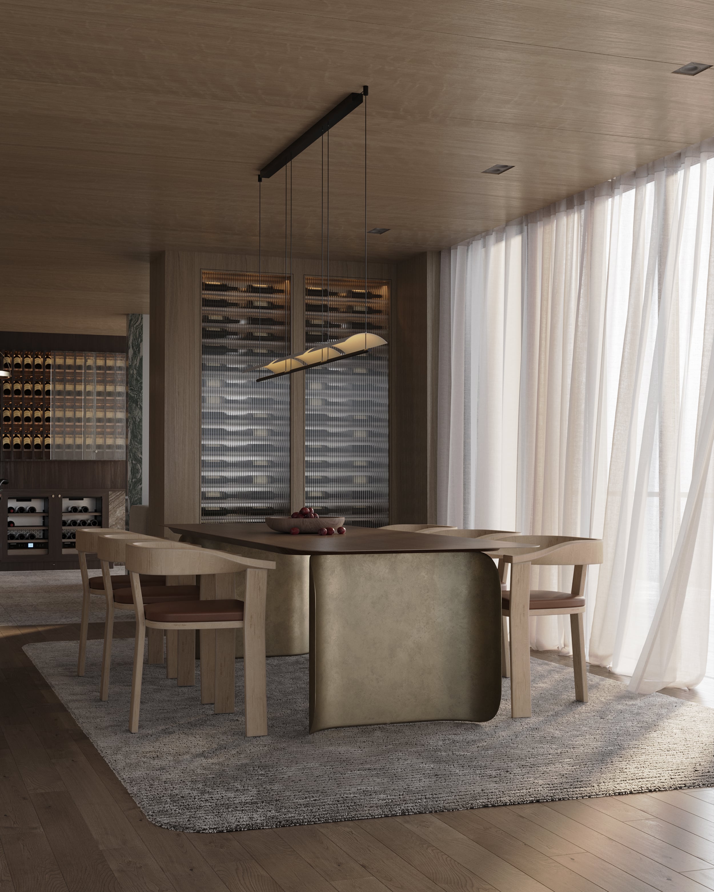 Prima architectural visualization