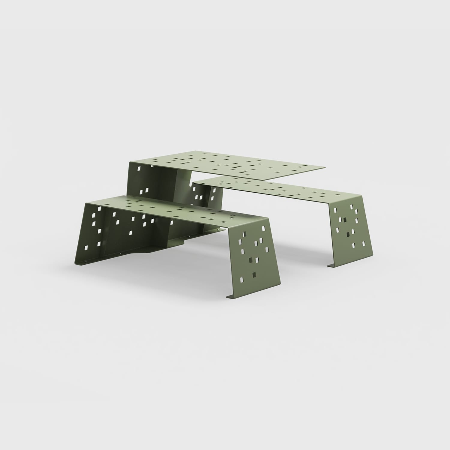 Green Theory architectural visualization