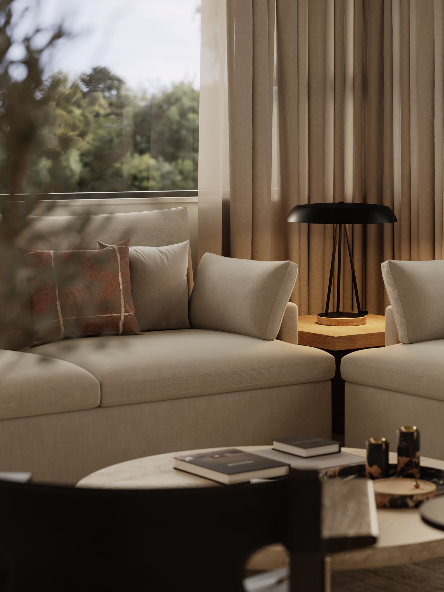 Seymour Home architectural visualization