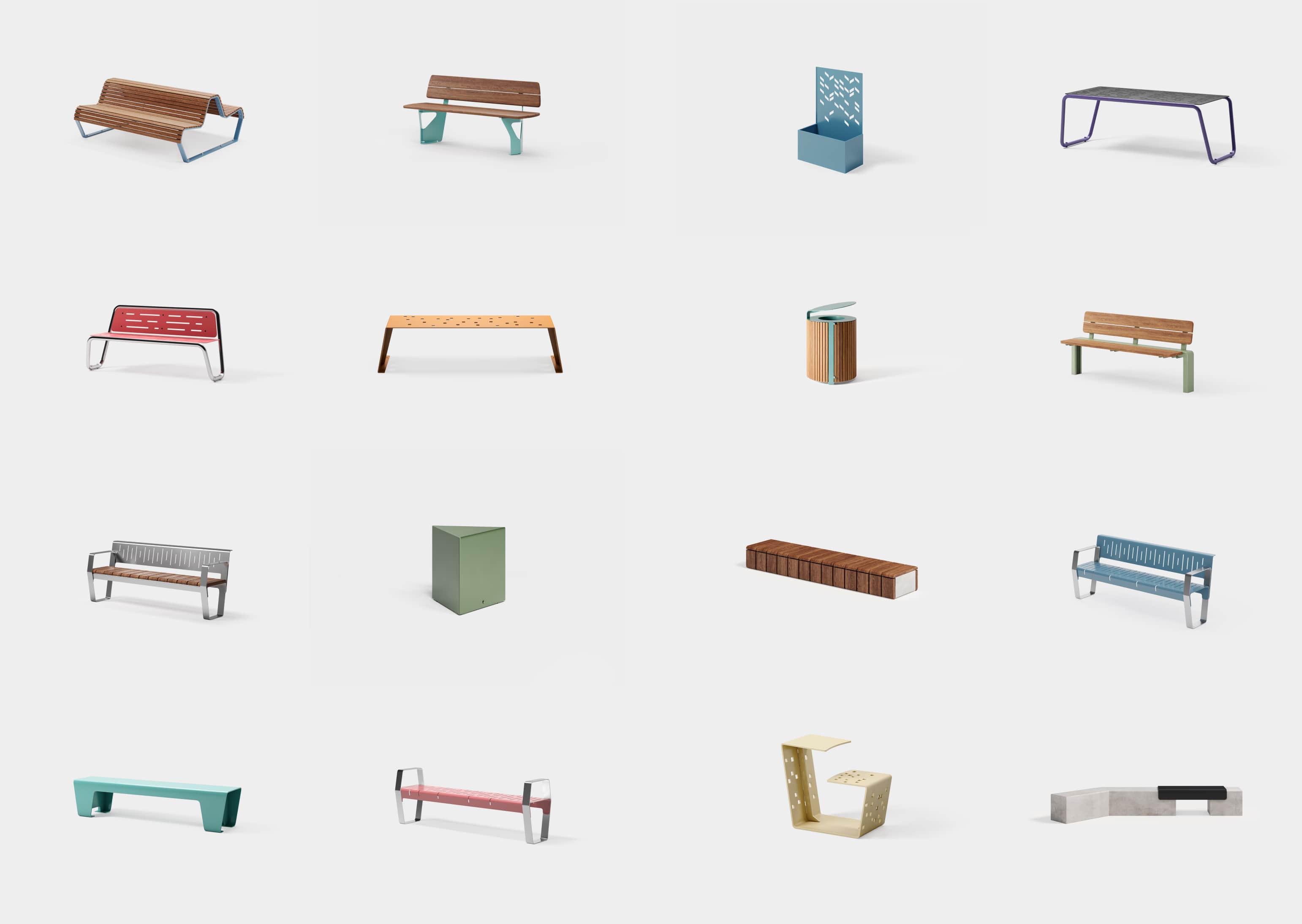 Green Theory architectural visualization