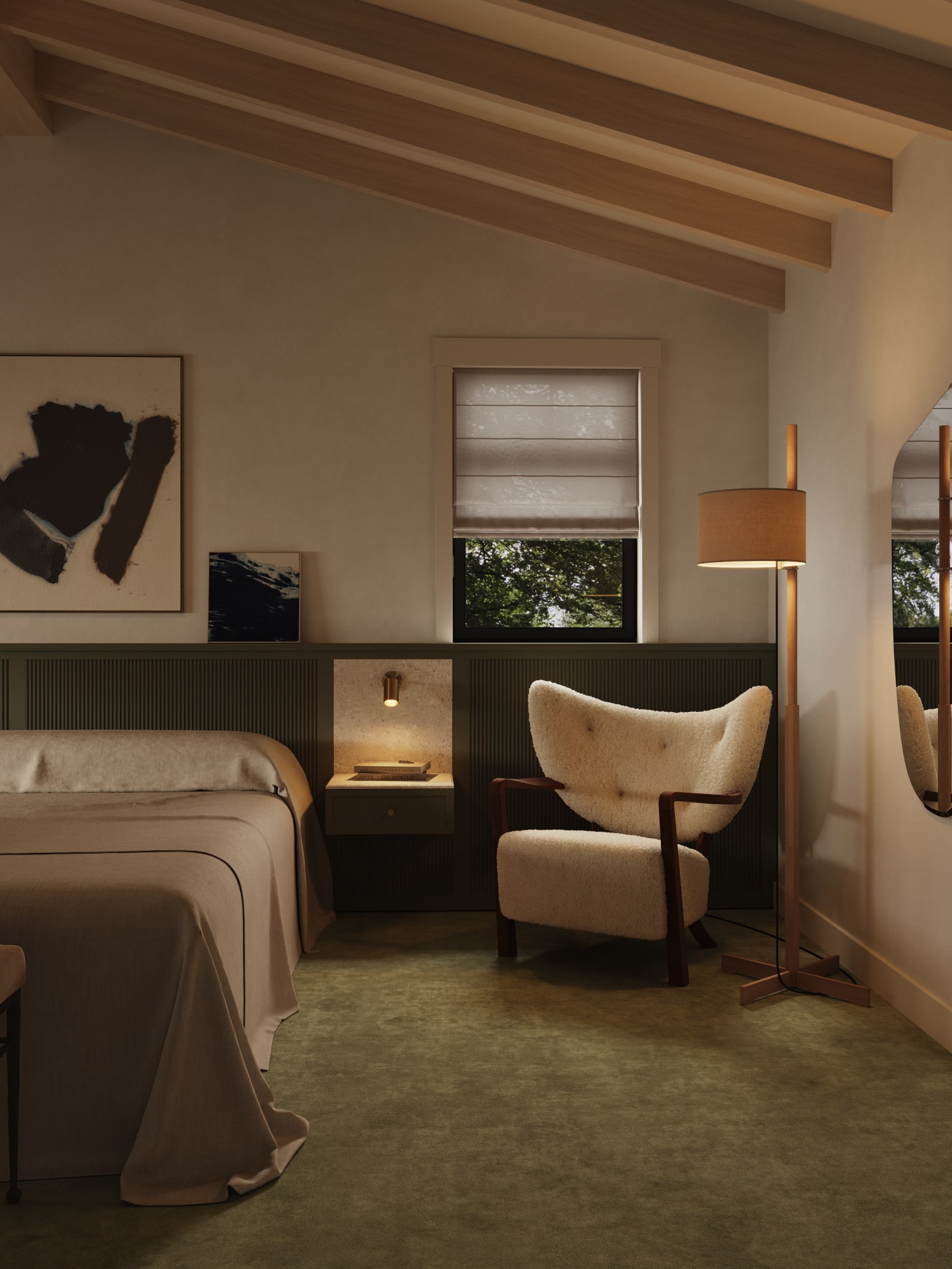 Seymour Home — bedroom