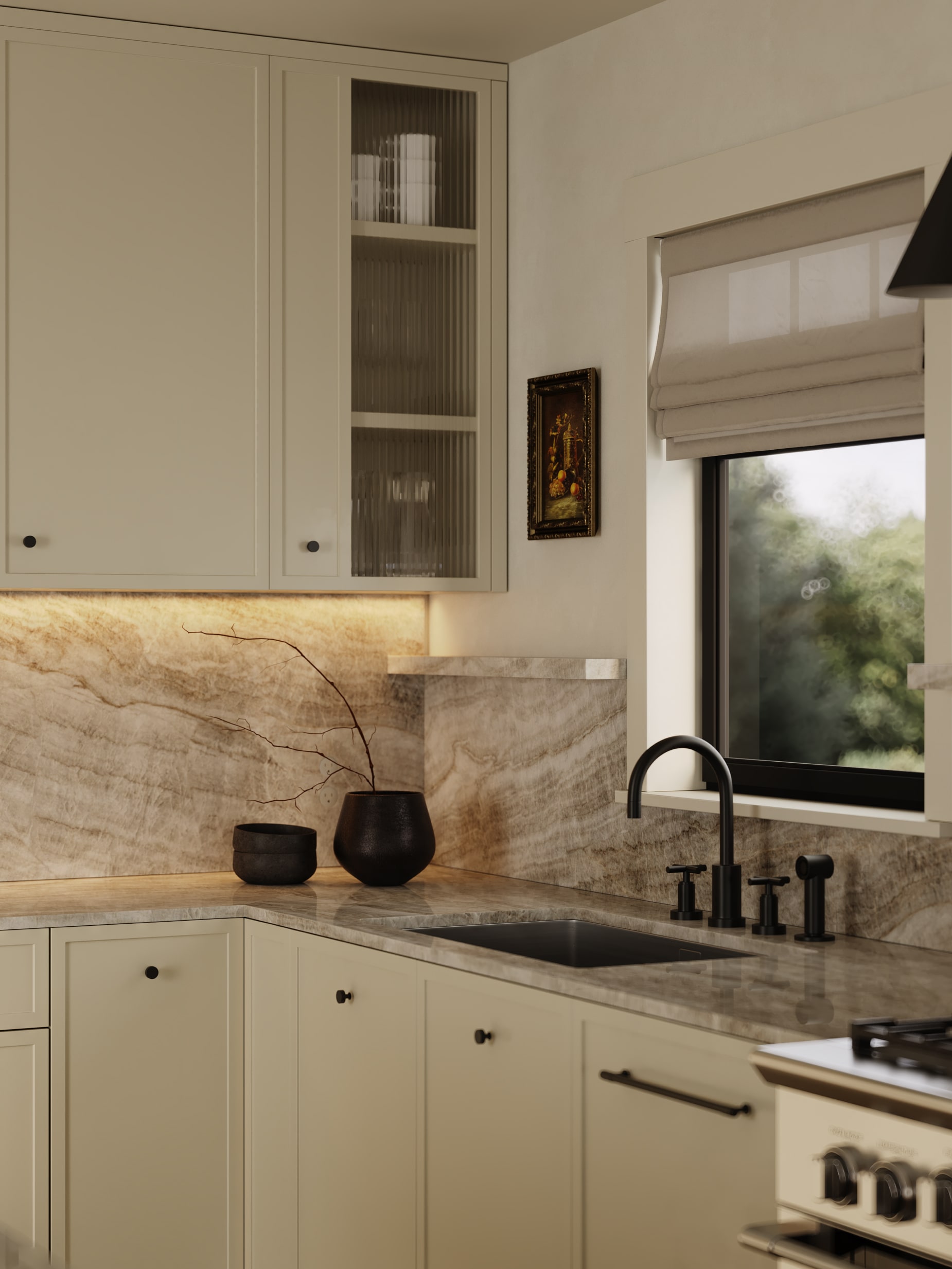 Seymour Home architectural visualization