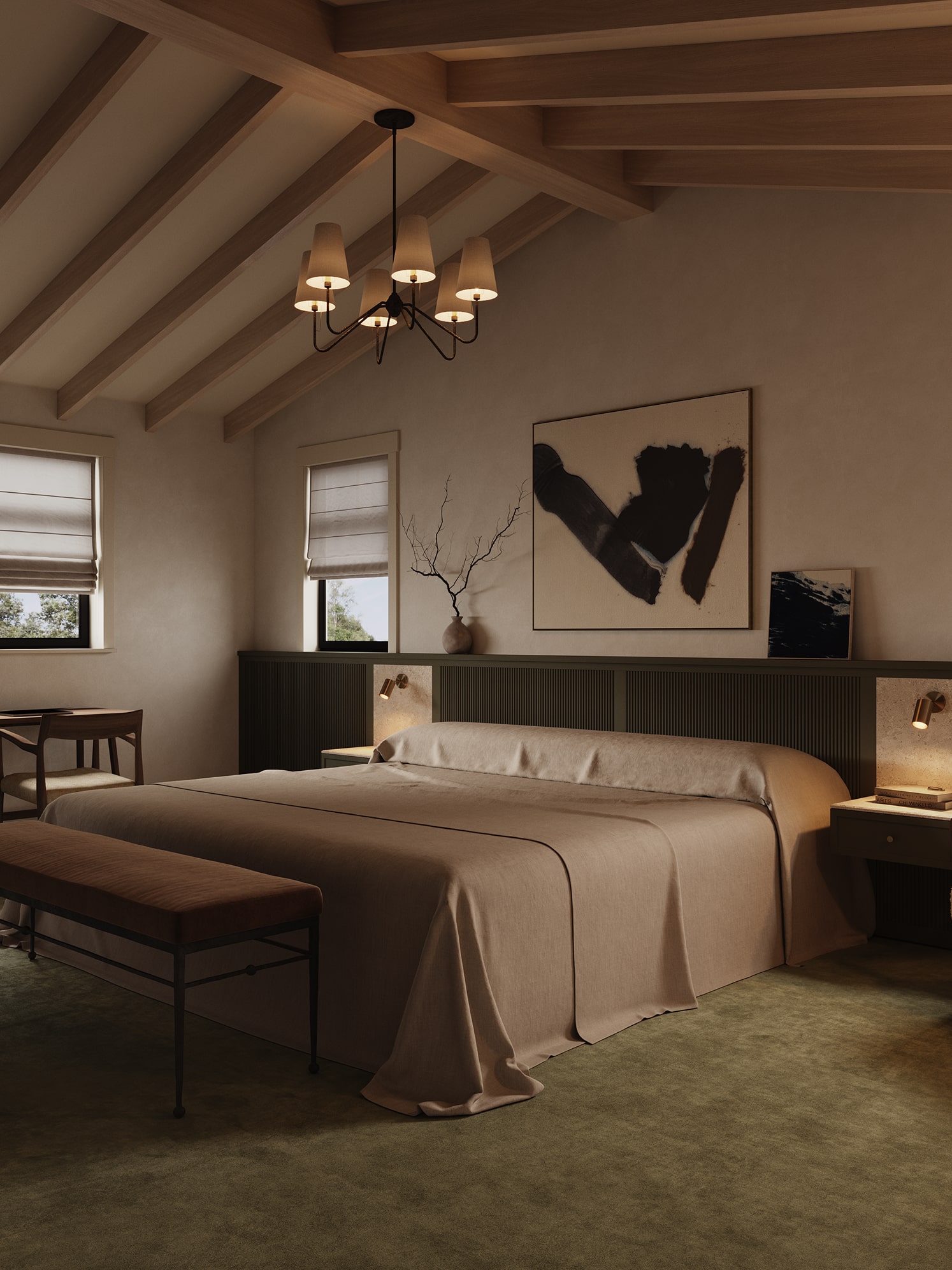 Seymour Home — bedroom