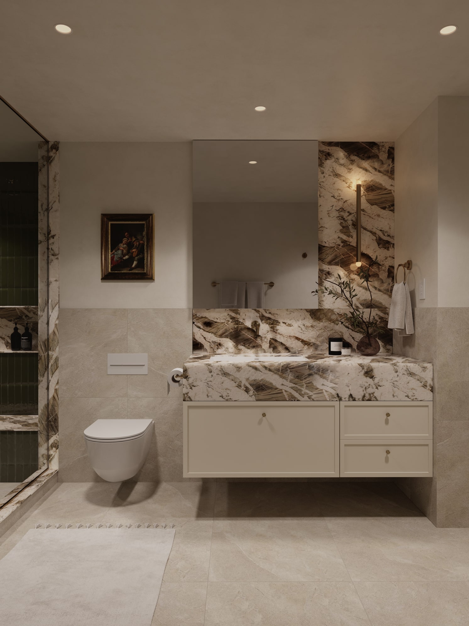 Seymour Home — bathroom