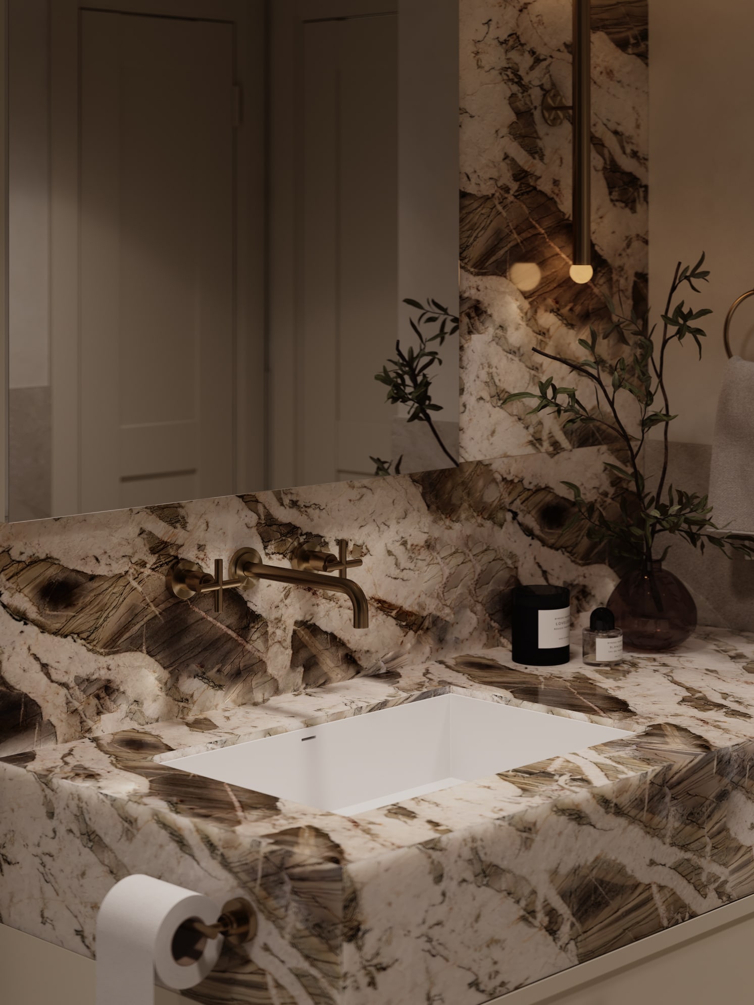Seymour Home — bathroom