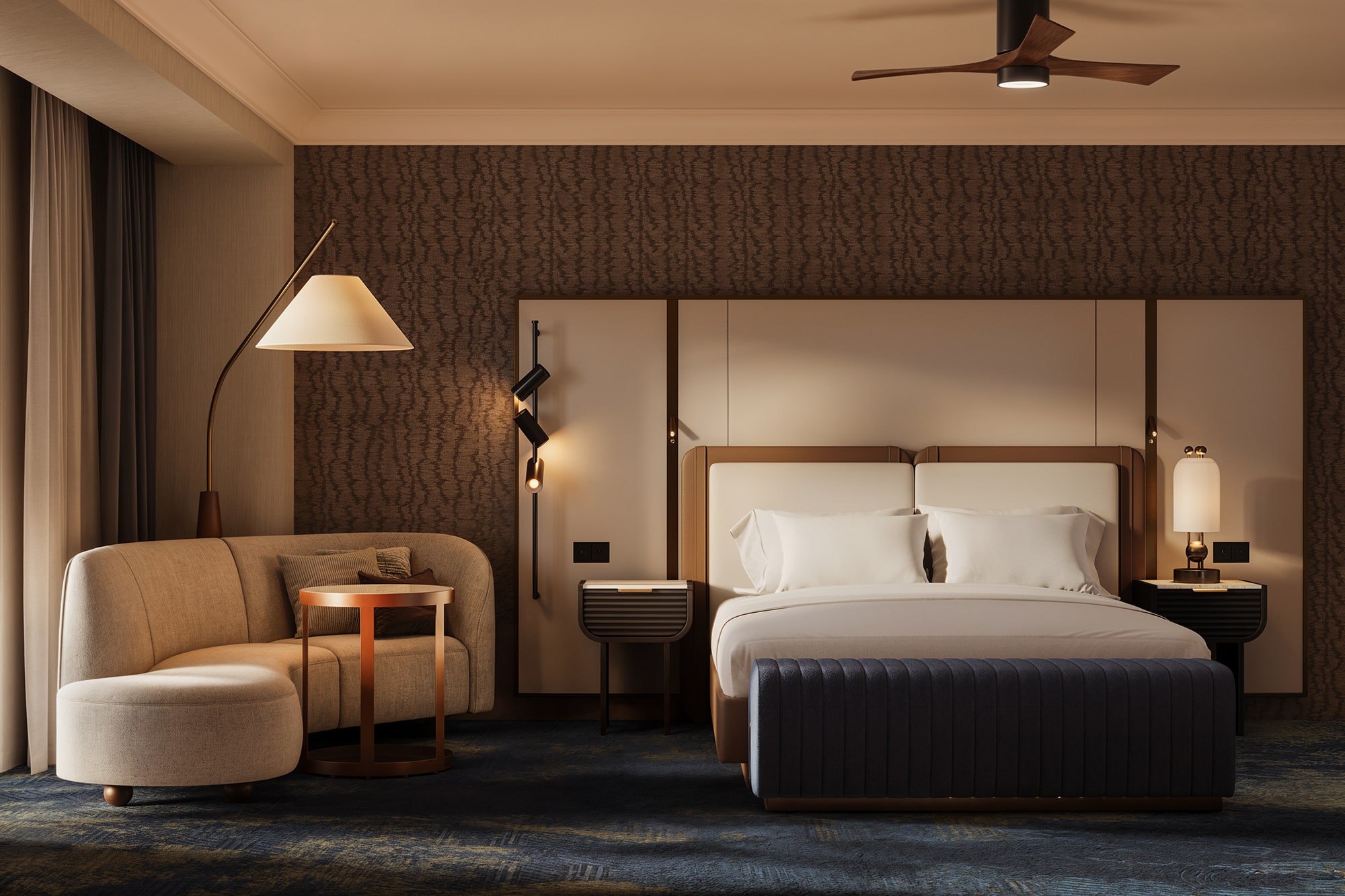 Hotel Las Vegas architectural visualization