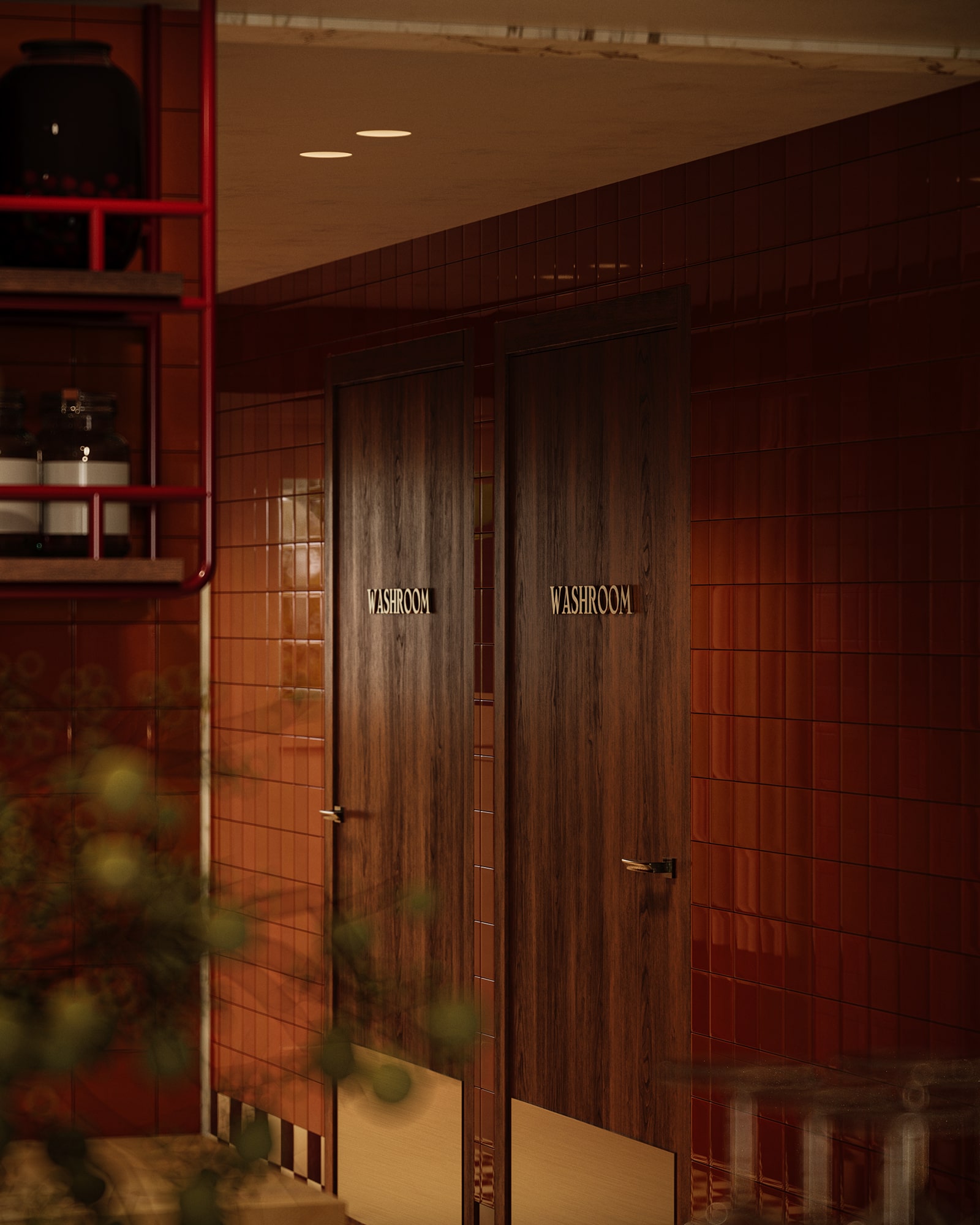 West End Trattoria architectural visualization