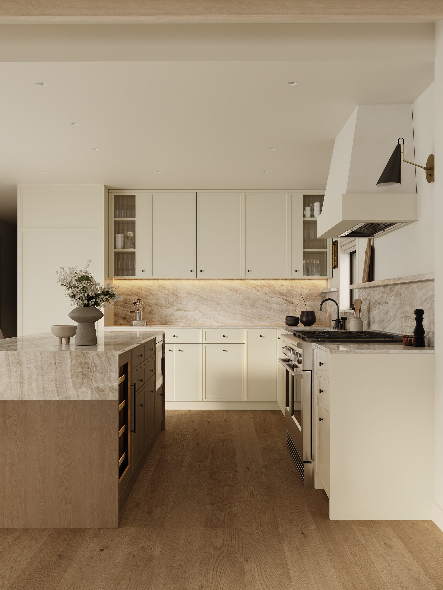 Seymour Home — kitchen