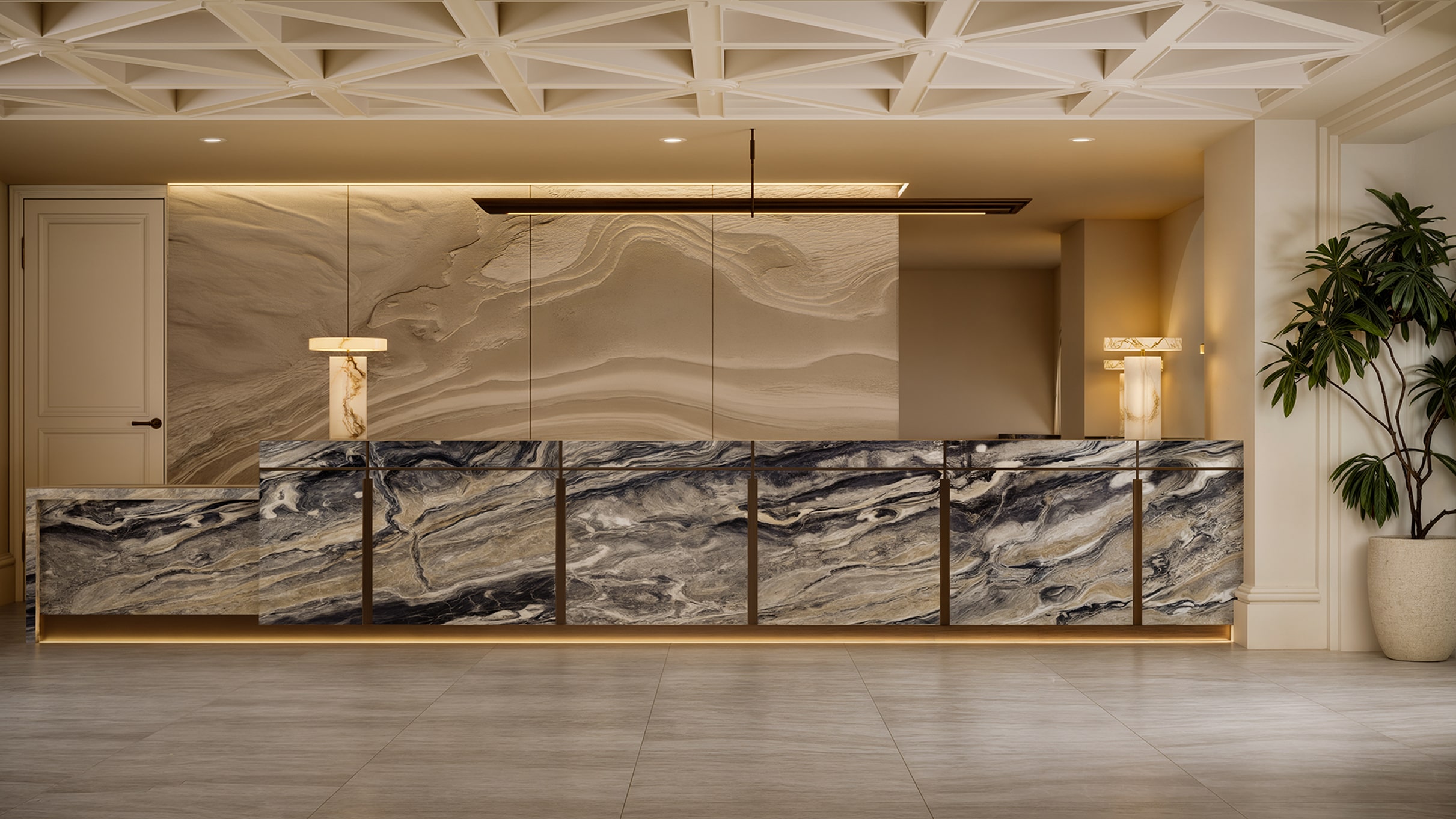 Hotel Las Vegas — lobby
