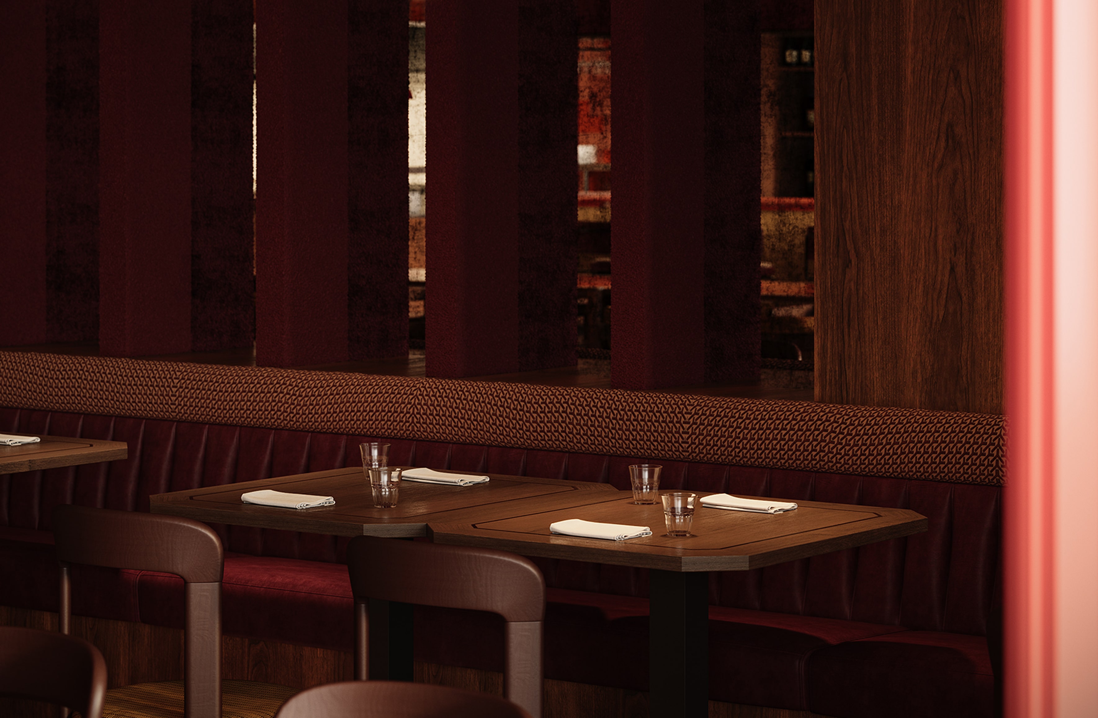 West End Trattoria architectural visualization