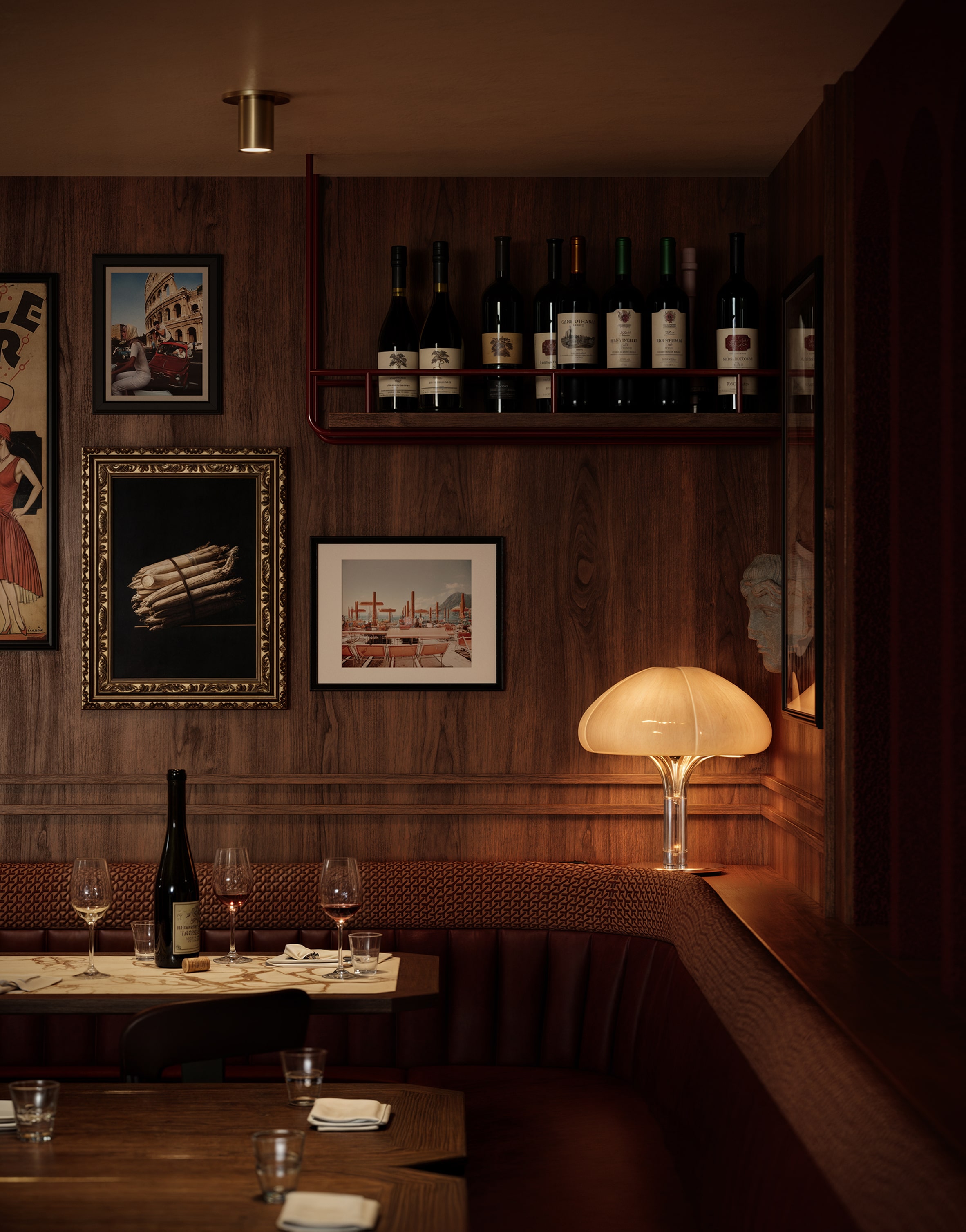 West End Trattoria architectural visualization