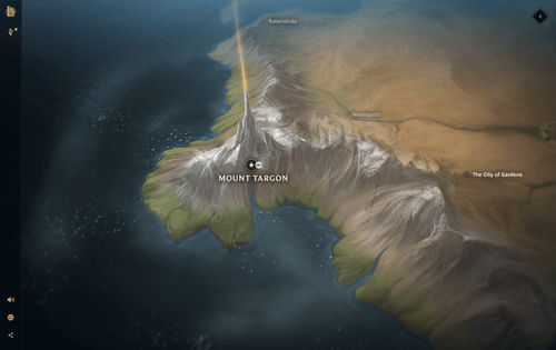 Riot Interactive Map of Runeterra