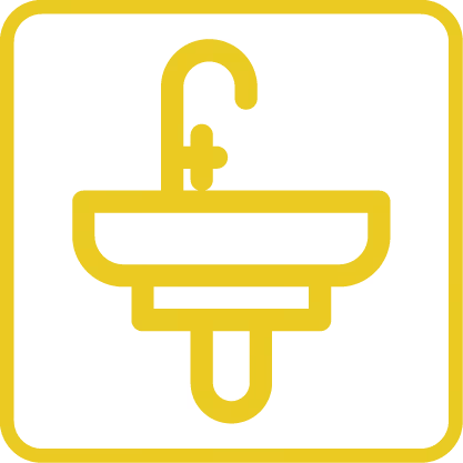 Waschbecken Icon