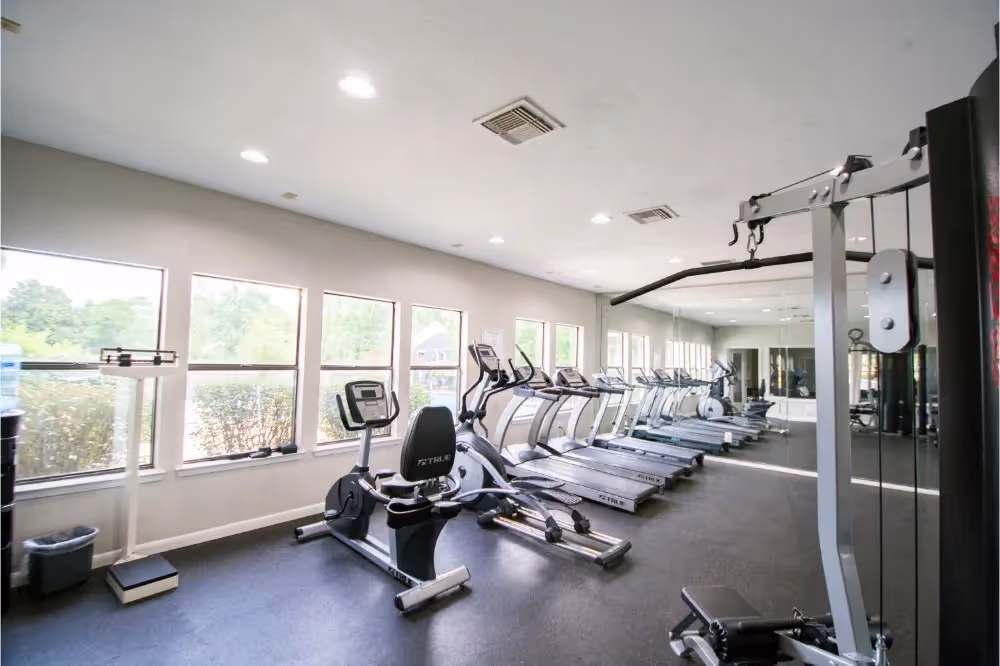 fitness center cardio