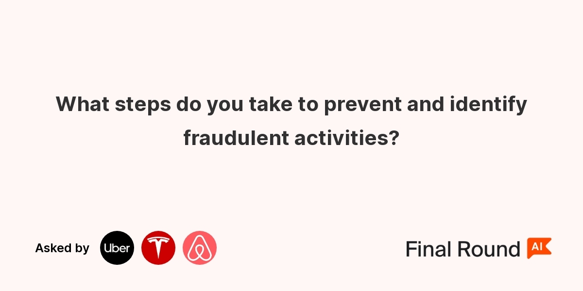 Fraud detection in bank teller interviews
