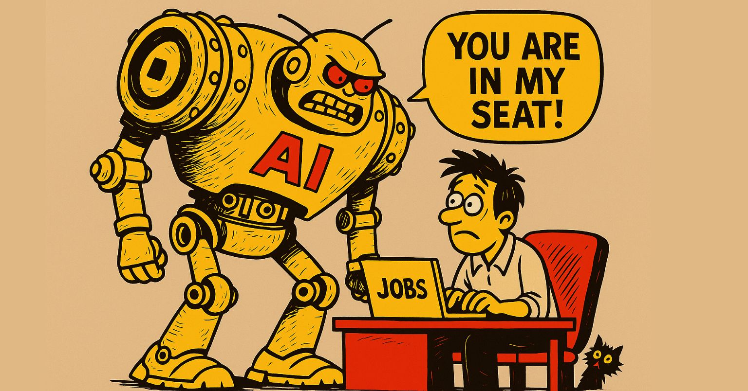 You are not getting a job offer in 2025 and the Reason is AI