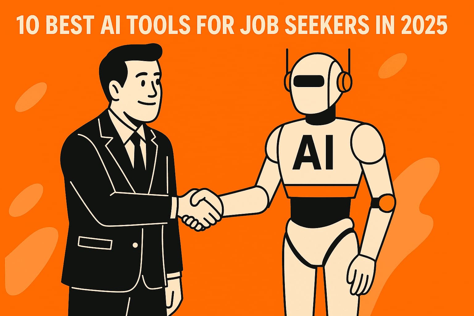 10 Best AI Tools for Job Seekers in 2025