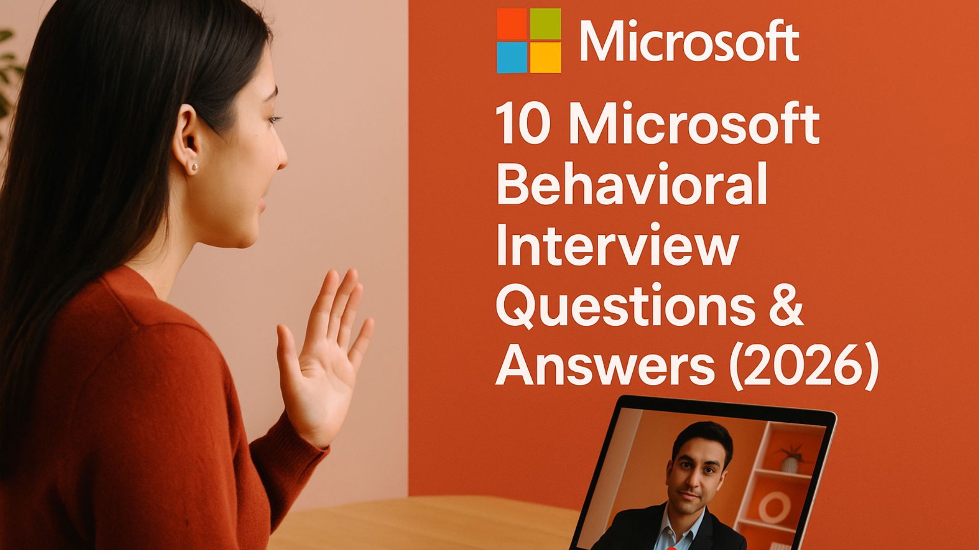 10 Microsoft Behavioral Interview Questions & Answers (2026)