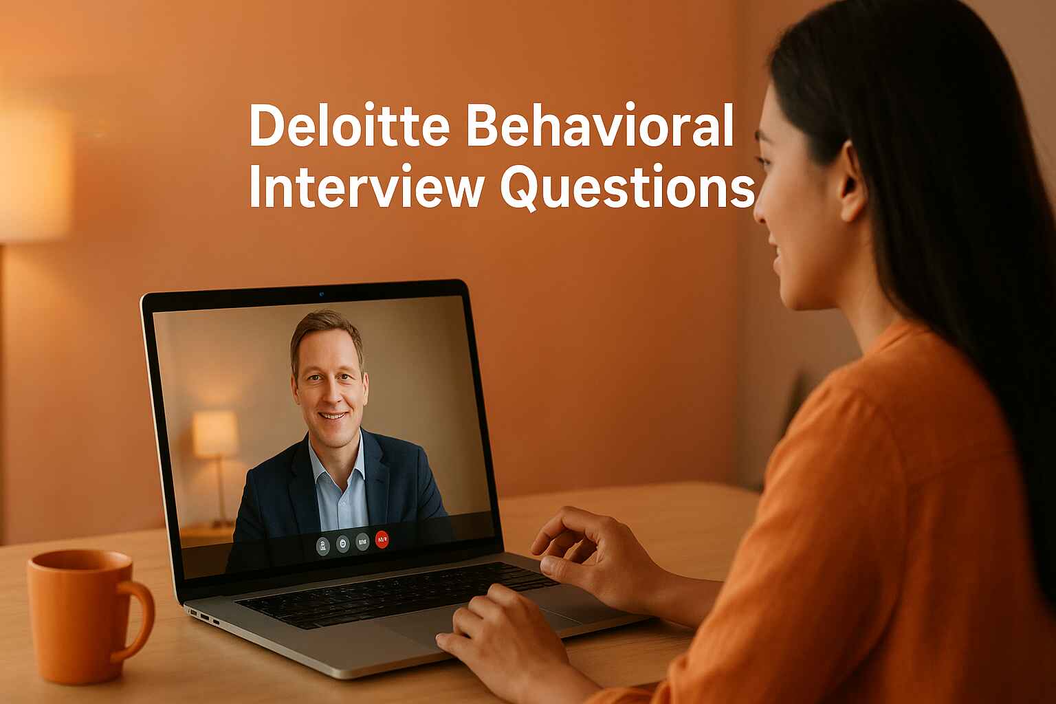 20 Deloitte Behavioral Interview Questions & Answers (2025)