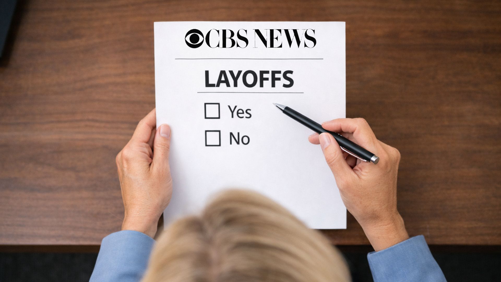 CBS News Plans 15% Staff Layoffs in 2026 CBS News Plans 15% Staff Layoffs in 2026