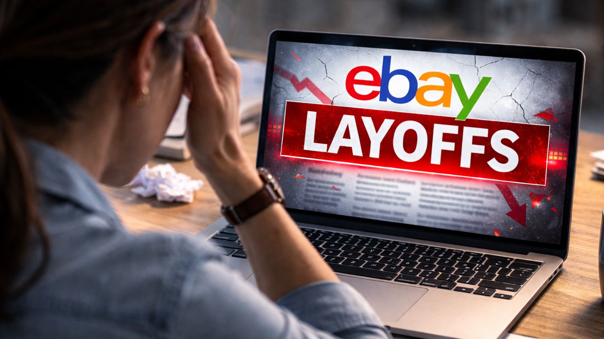 eBay Lays Off 800 Employees as They Invest in AI eBay Lays Off 800 Employees as They Invest in AI