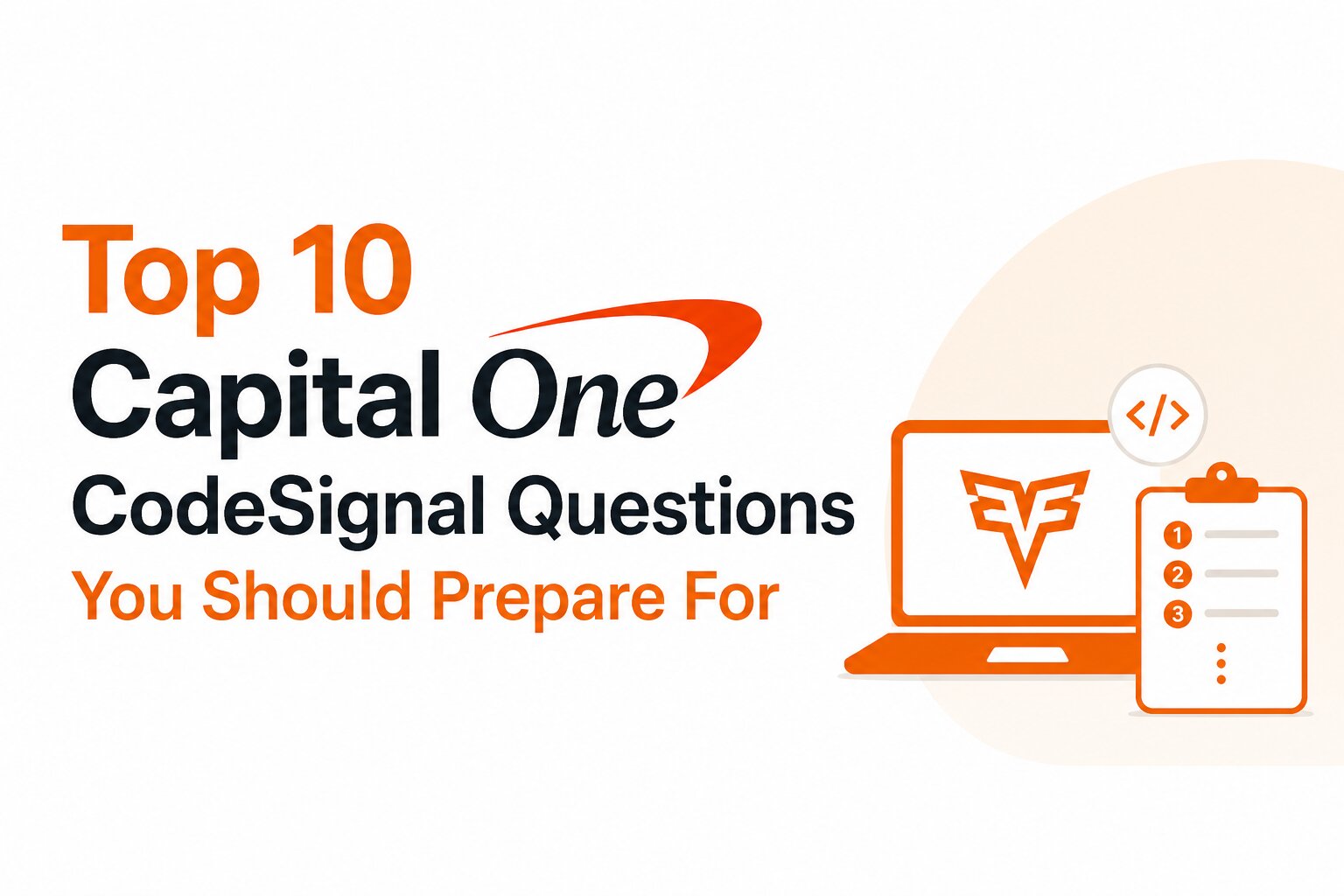 Top 10 Capital One CodeSignal Questions You Should Prepare For