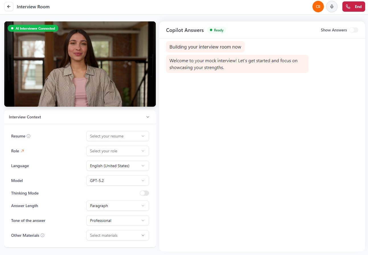 3 Final Round AI Mock Interview