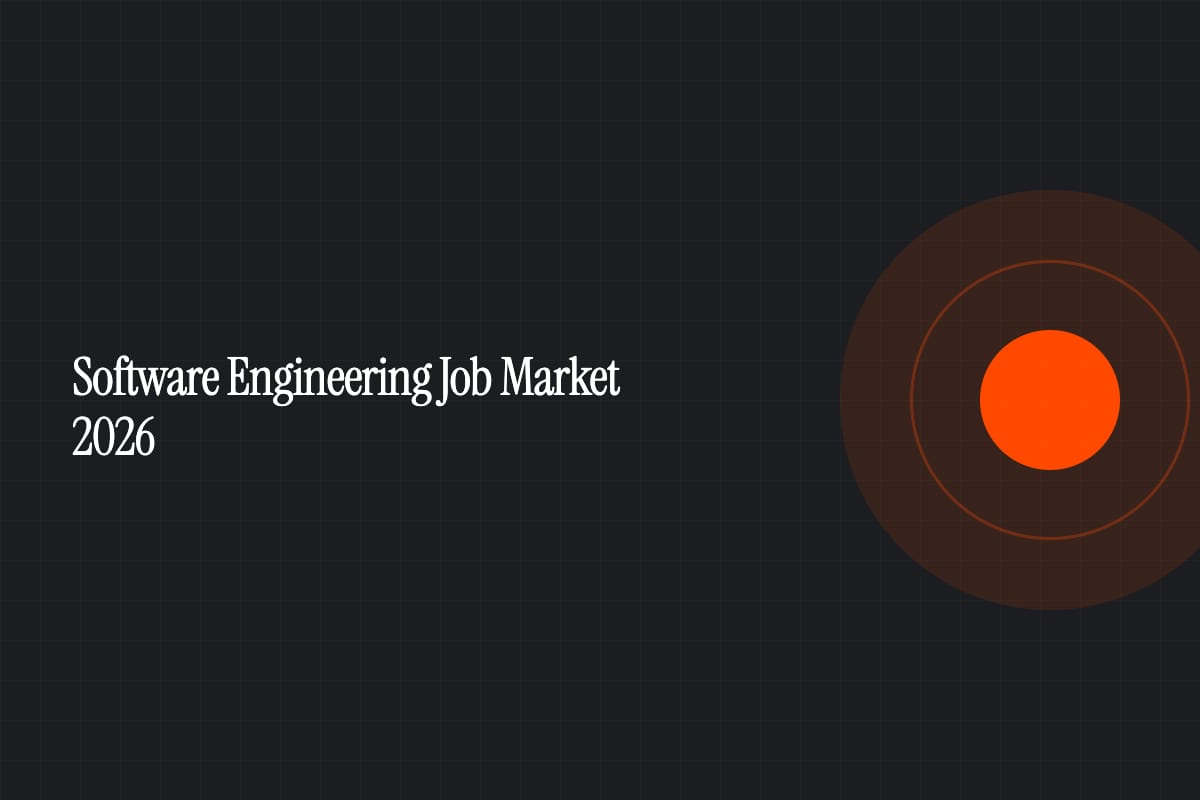 Software Engineering Job Market 2026: Data, Trends and Outlook Software Engineering Job Market 2026: Data, Trends and Outlook
