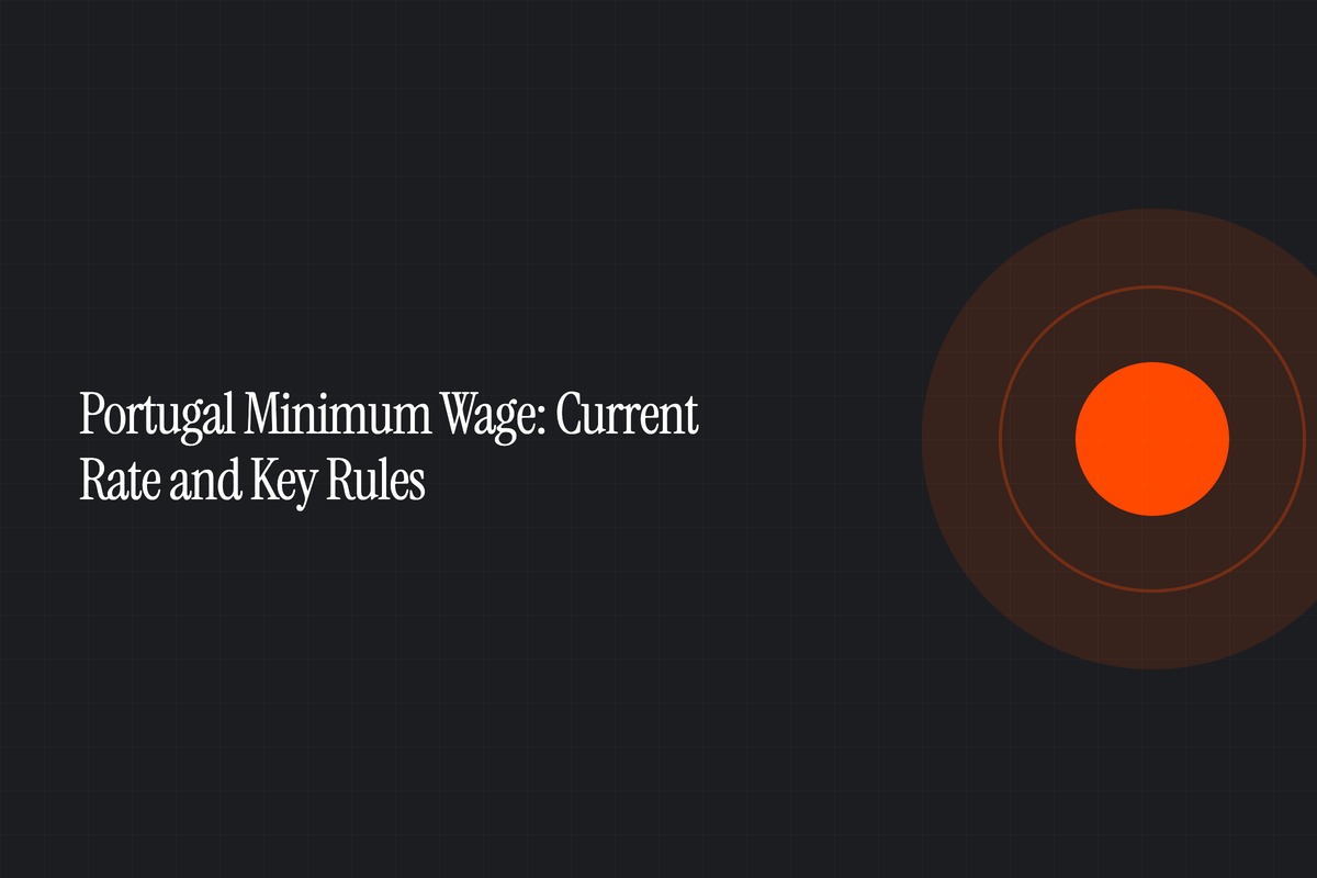 Portugal Minimum Wage: Current Rate and Key Rules