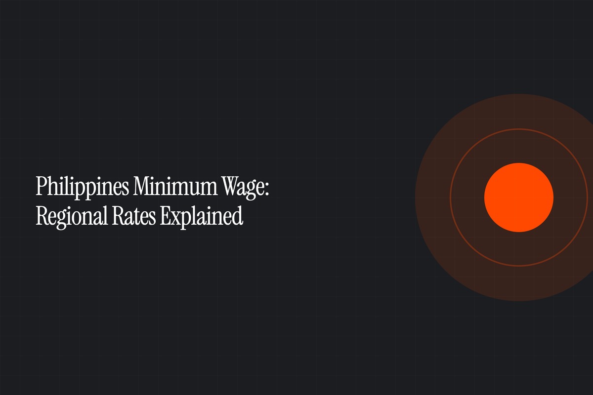 Philippines Minimum Wage: Regional Rates Explained