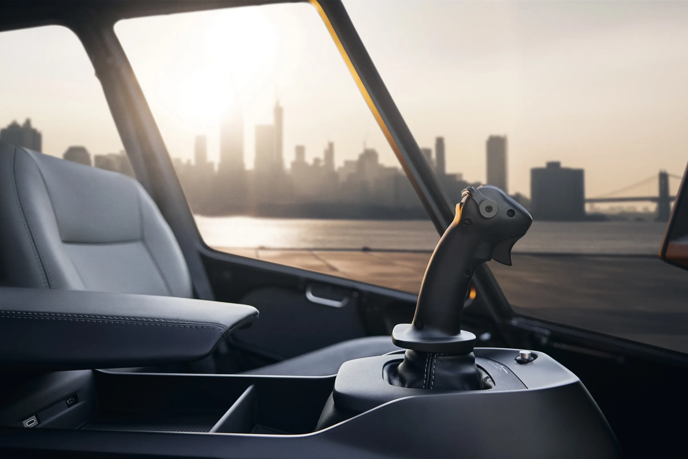 Skyryse One Control Stick Interior