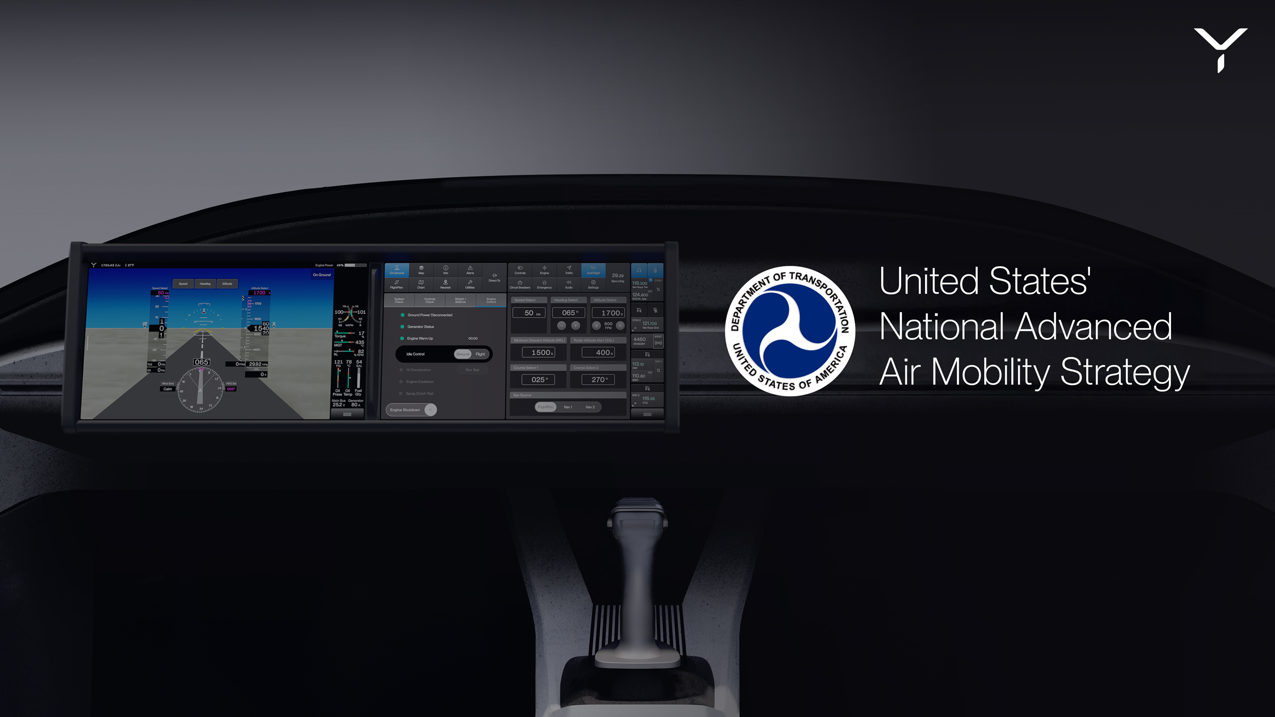 Transportation Secretary Sean Duffy Unveils First-of-its-Kind National Advanced Air Mobility Strategy and Comprehensive Plan Featuring Skyryse