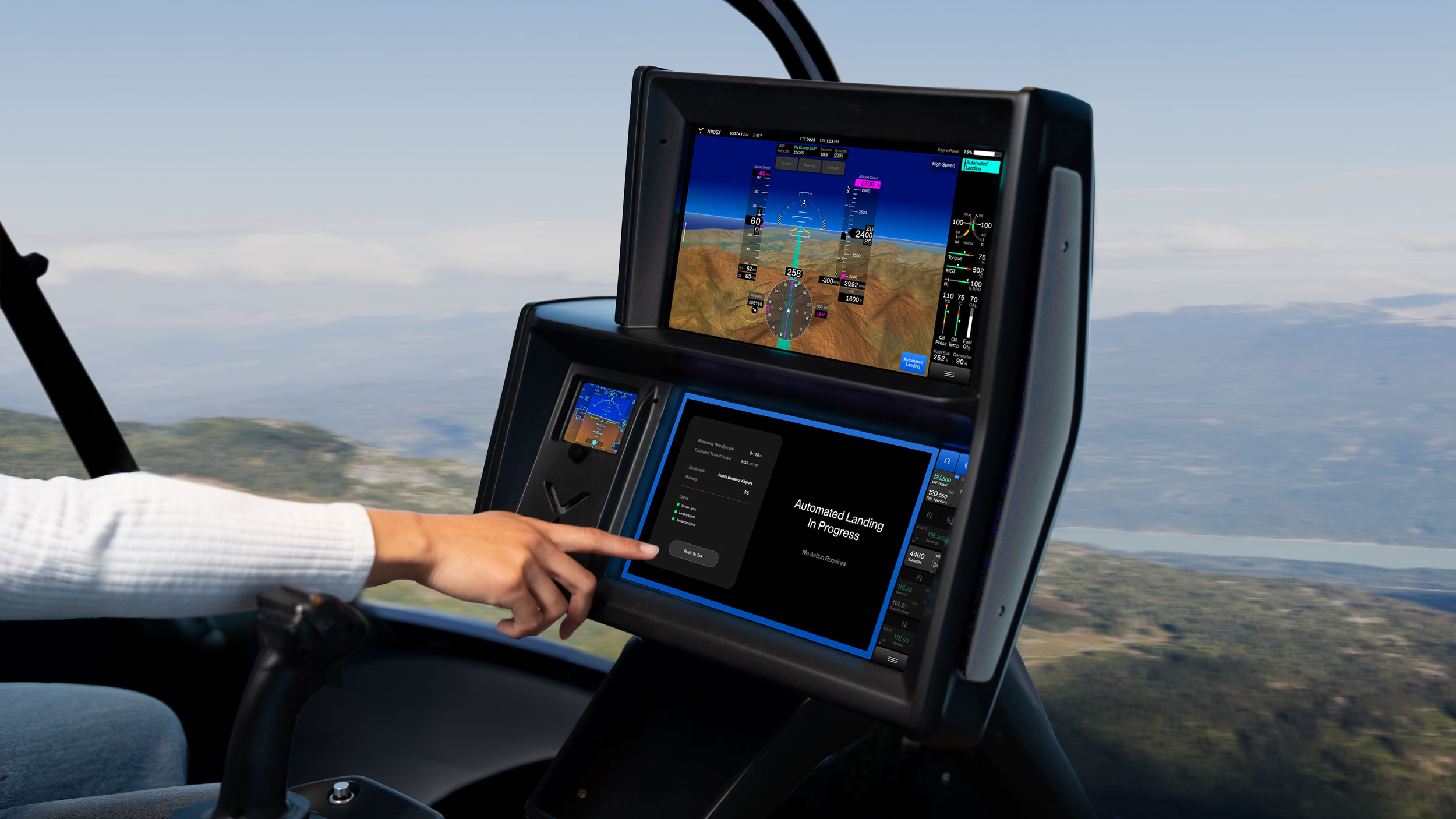 Skyryse Announces Universal, Emergency Autoland Capability Coming to SkyOS™, Bringing Automated Safe Landings to Both Helicopters and Airplanes