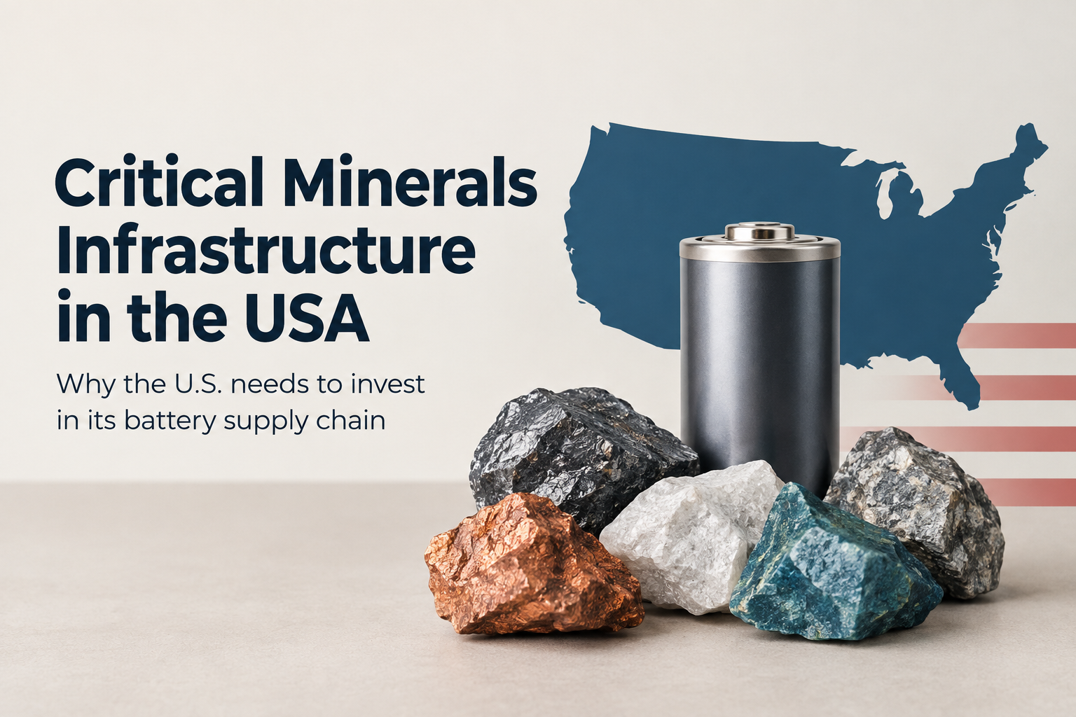 Critical Minerals Infrastructure in the USA