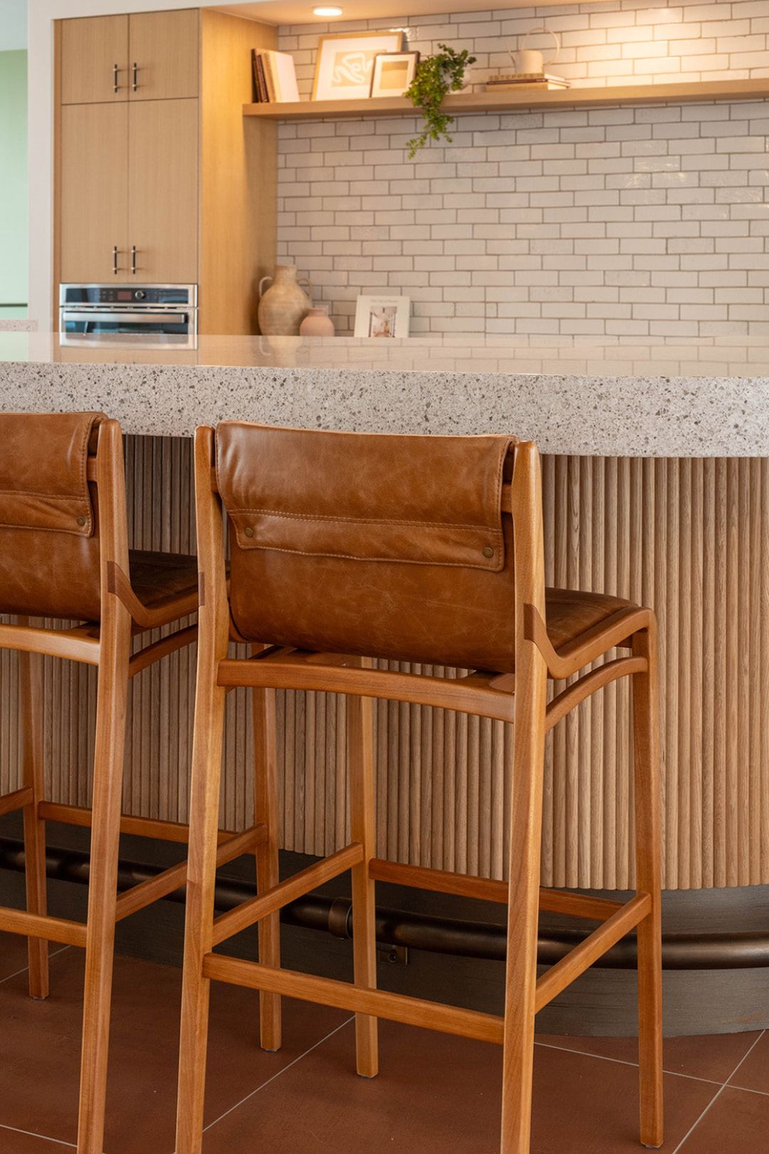 Interior view of Verdant multifamily project public space